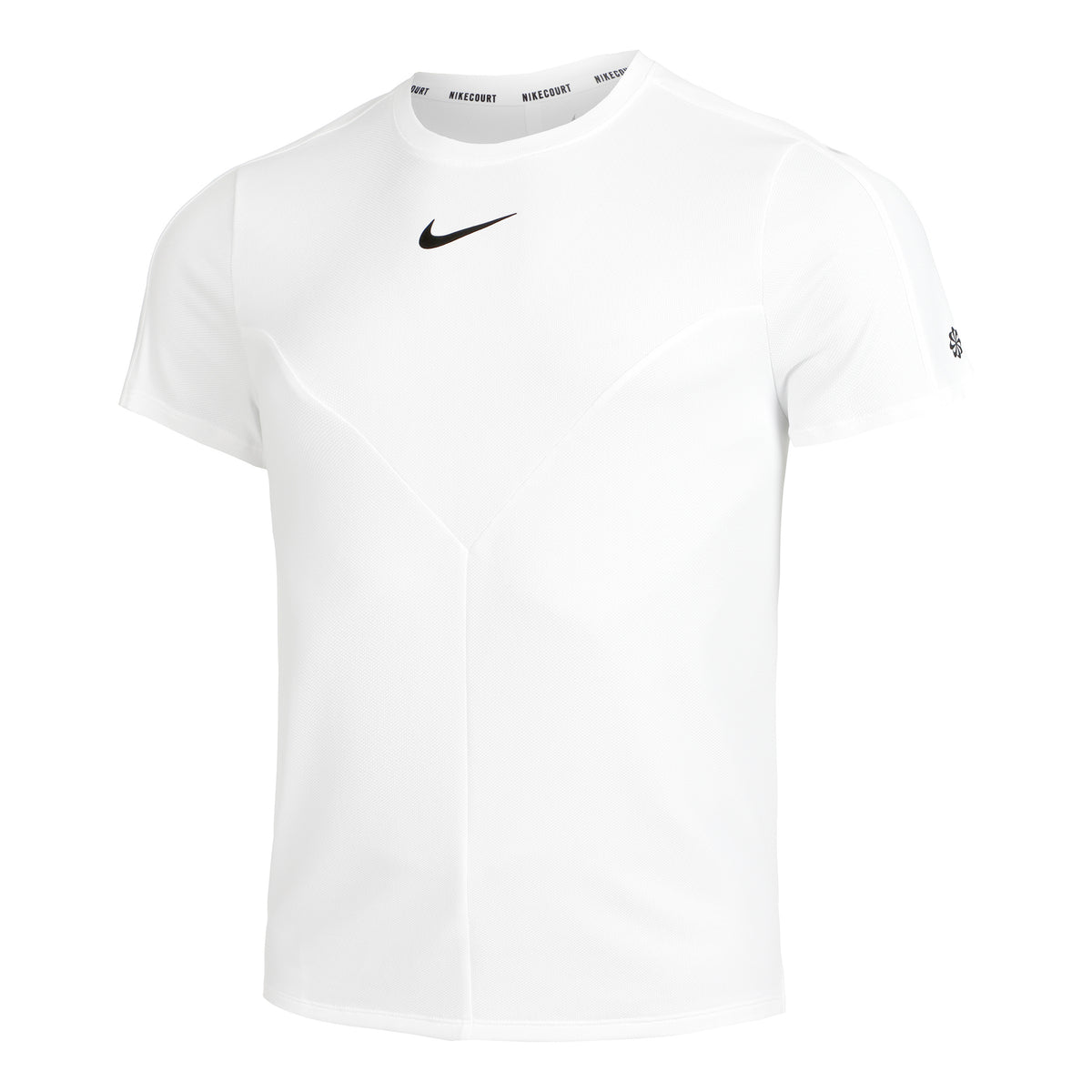 Nike Court Dri-Fit Slam T-shirt Herrer - hvid,