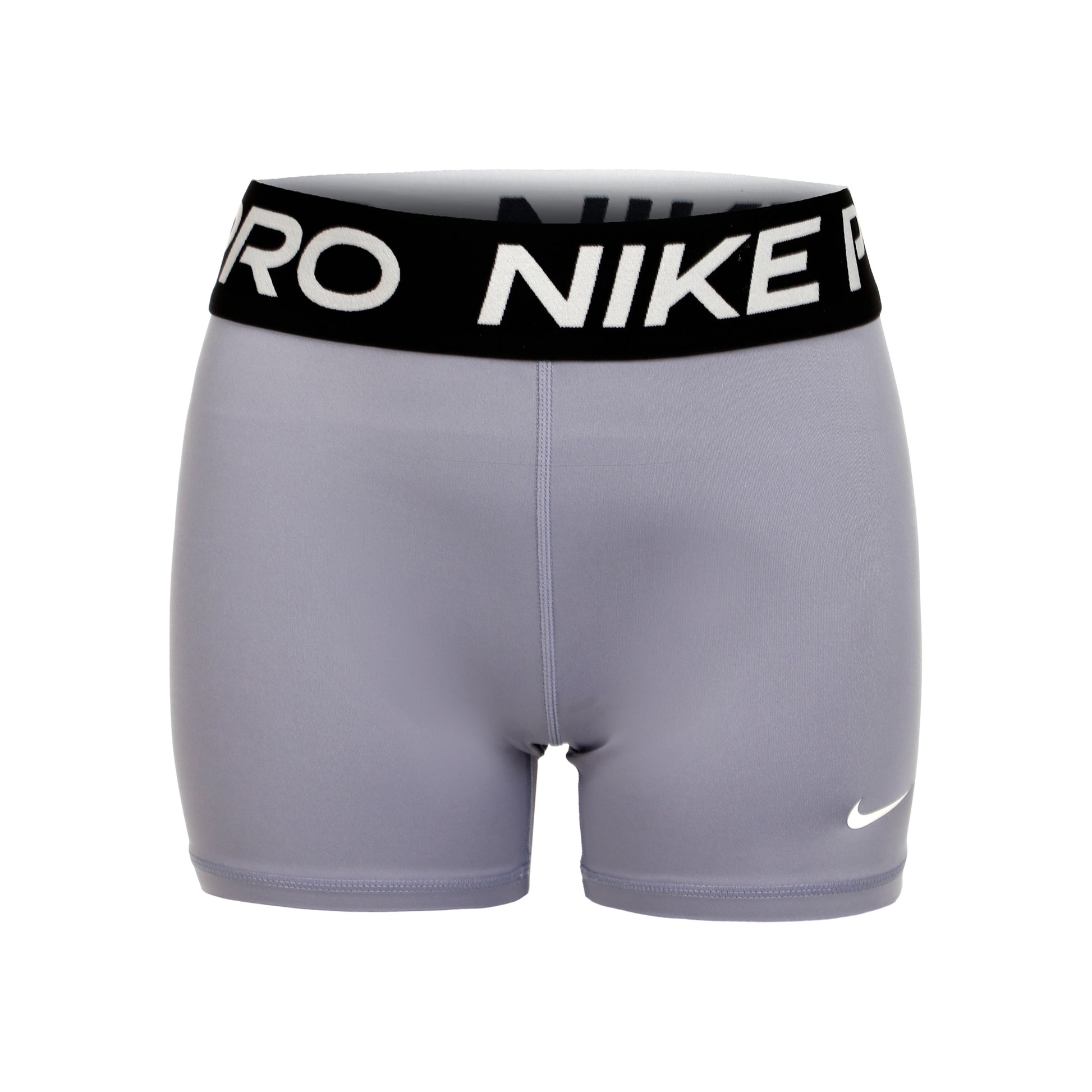 Nike Dri-Fit Big Kids 3in Shorts Pige-syren,sort