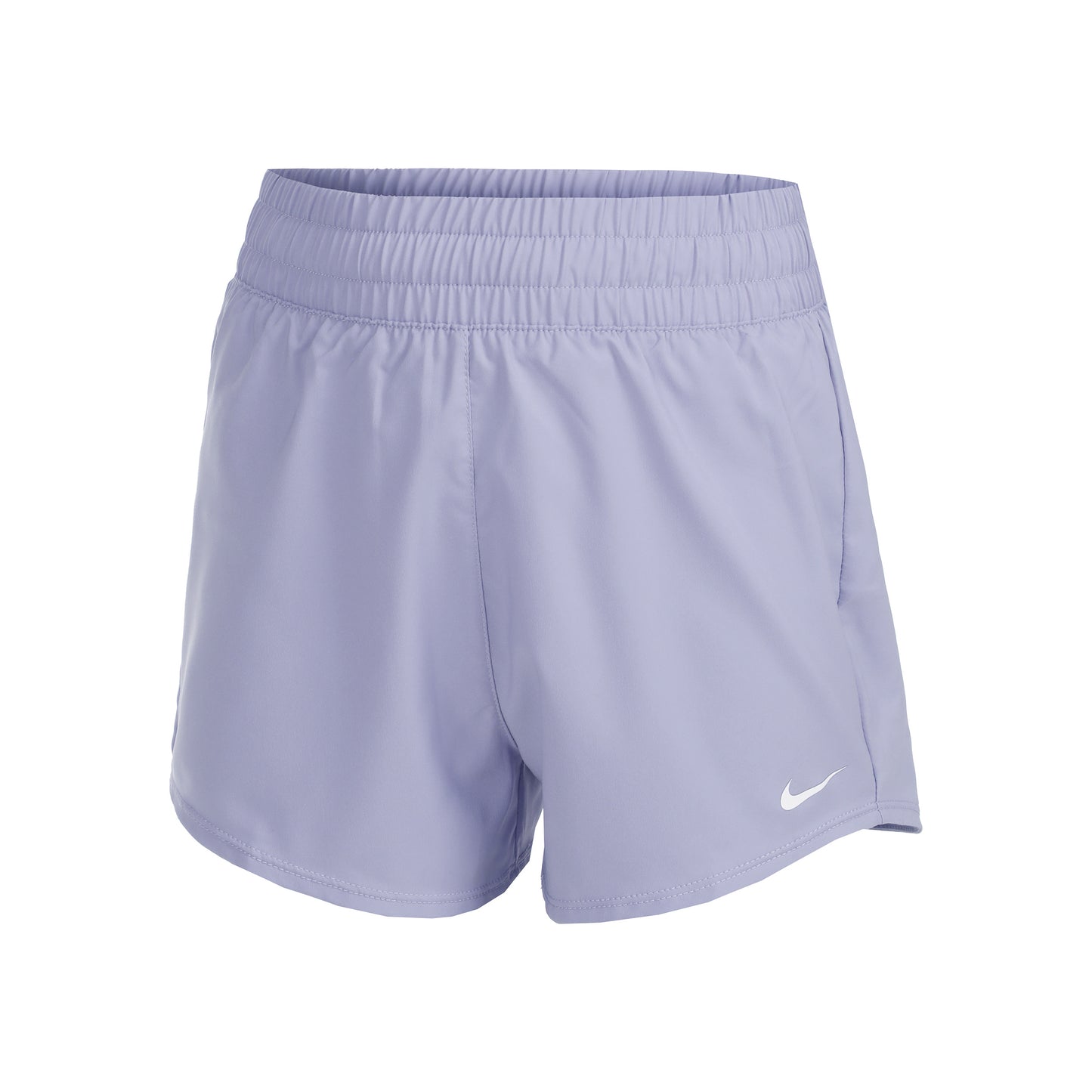 Nike Dri-Fit Big Kids High Waisted Woven Shorts Pige - syren,