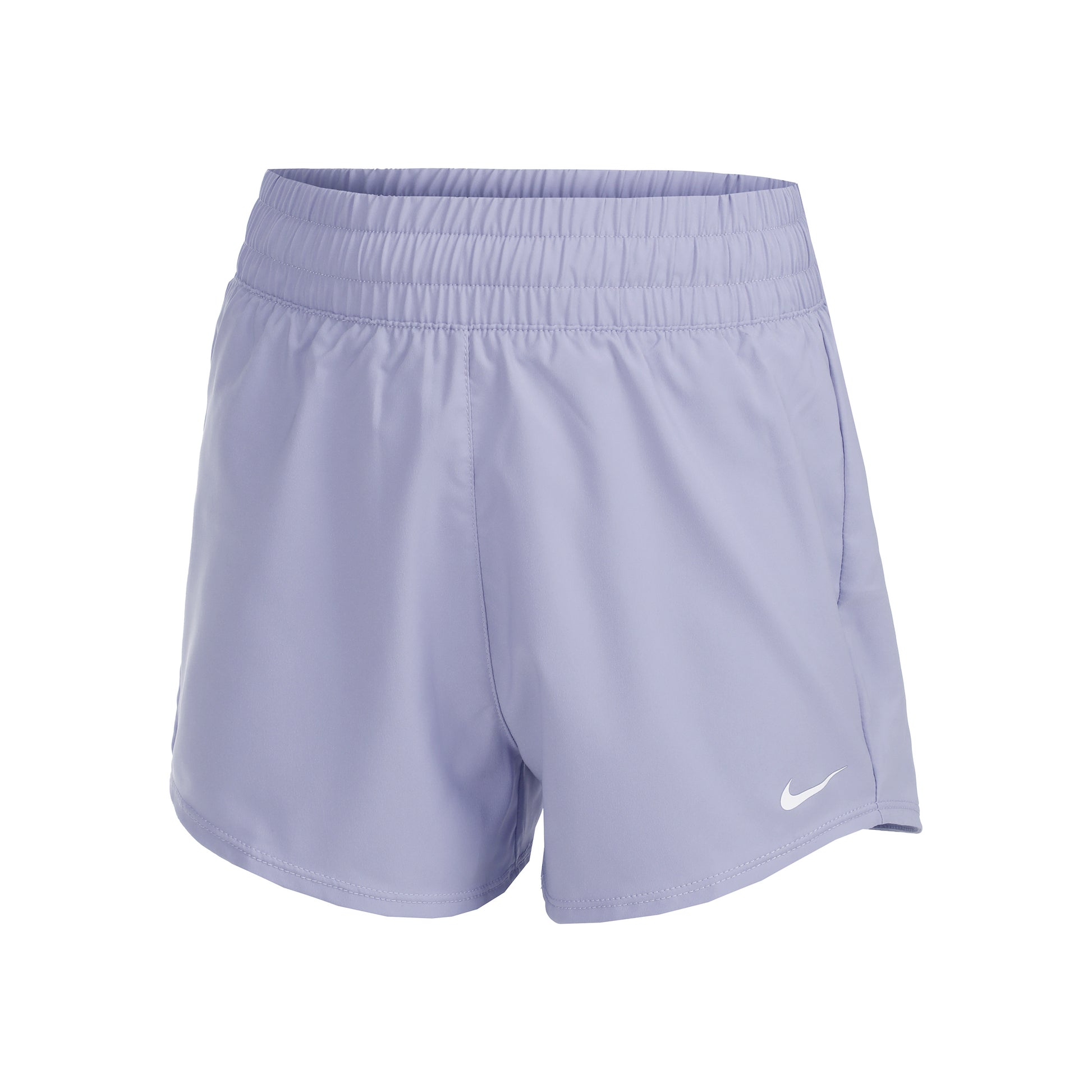 Nike Dri-Fit Big Kids High Waisted Woven Shorts Pige - syren,