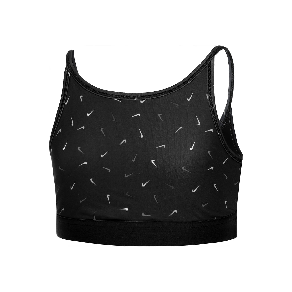 Nike Dri-Fit Light Support Sports-BH Pige - sort,