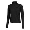 Dri-Fit Pacer 1/4-Zip Shirt,Langærmet Damer-Sort