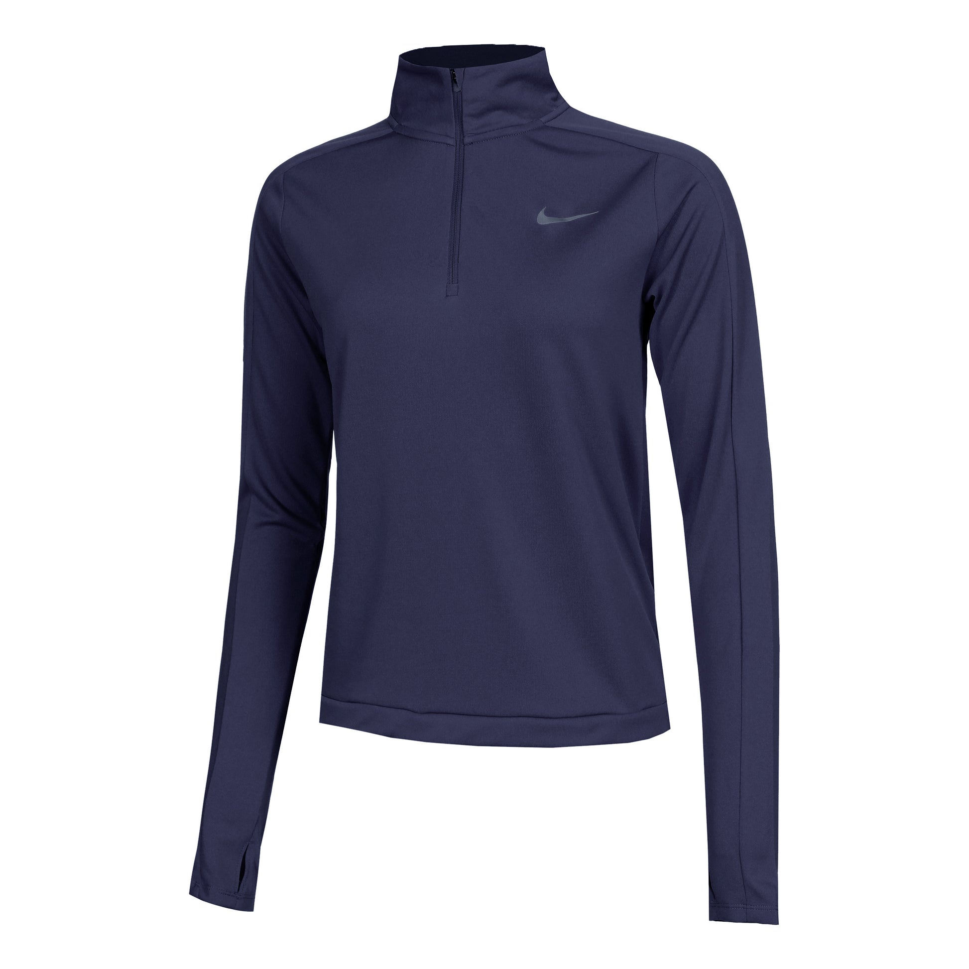 Nike Dri-Fit Pacer 1/4-Zip Shirt, langærmet Damer - lilla,