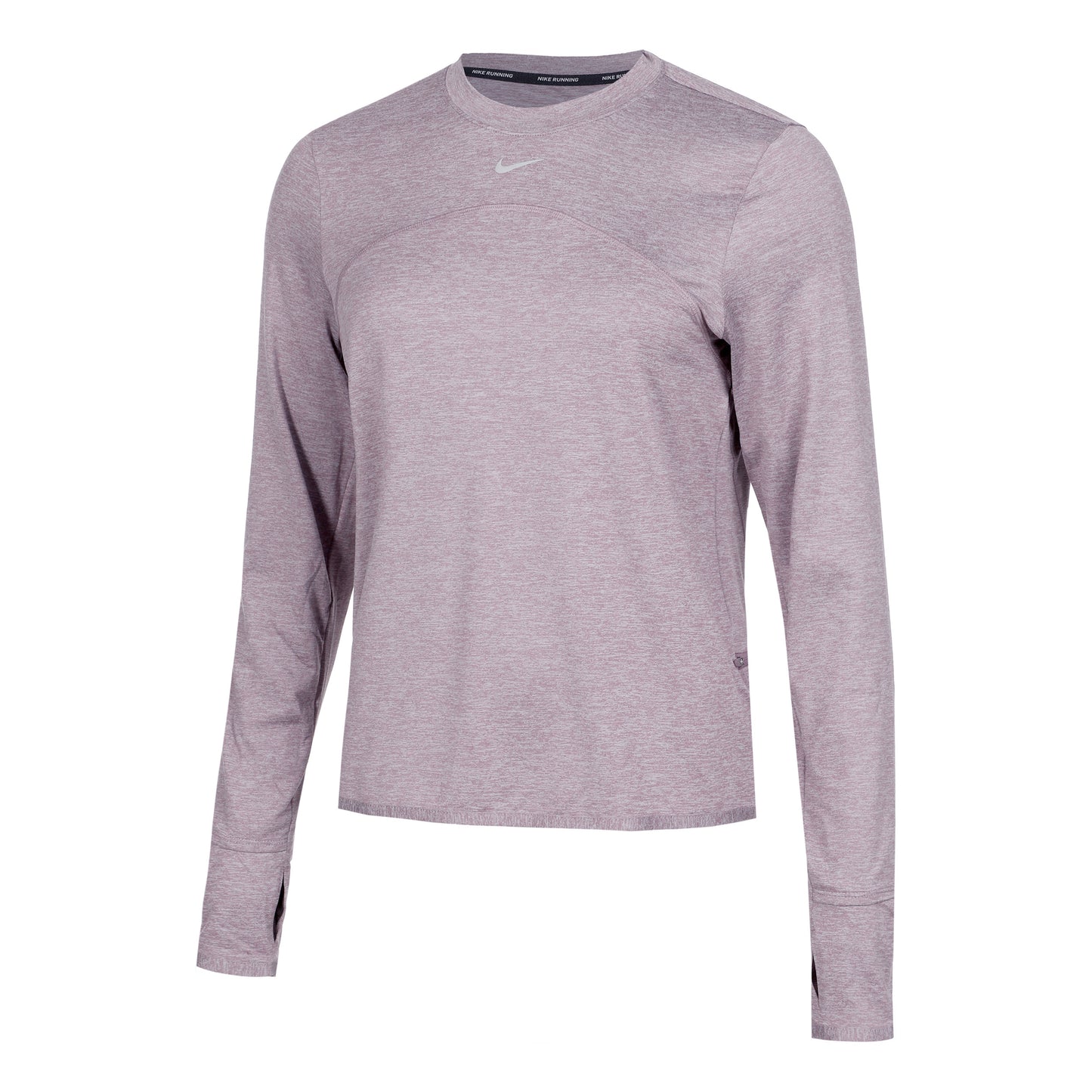 Nike Dri-Fit Dri-Fit Swift Element UV Crew-Neck Løbetop Damer - syren,