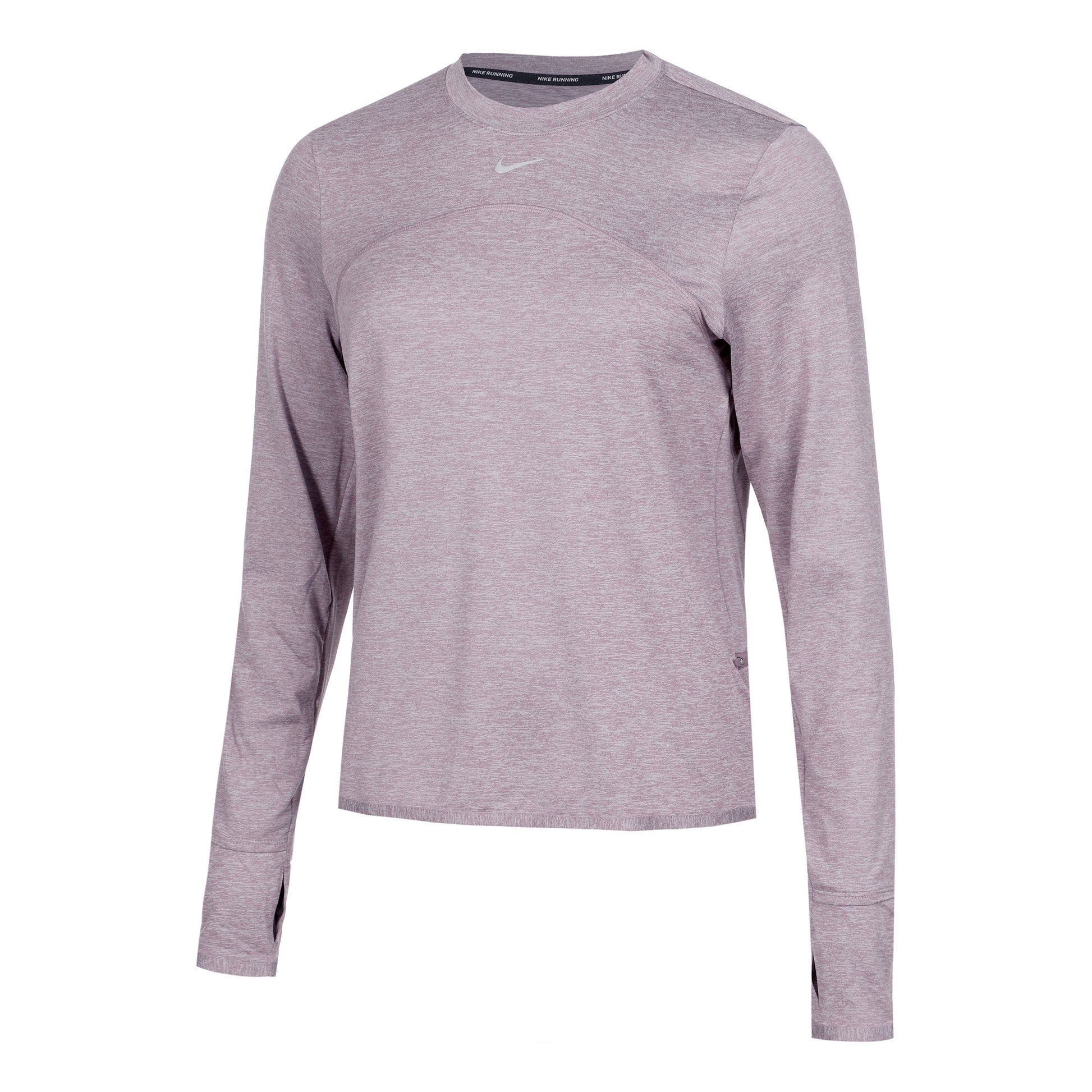 Nike Dri-Fit Dri-Fit Swift Element UV Crew-Neck Løbetop Damer - syren,
