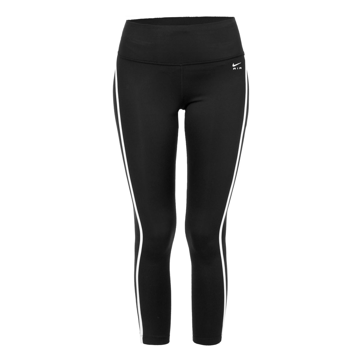 Nike Dri-Fit Air Dri-Fit Fast Mid-Rise 7/8 Stramme løbebukser Damer - sort,