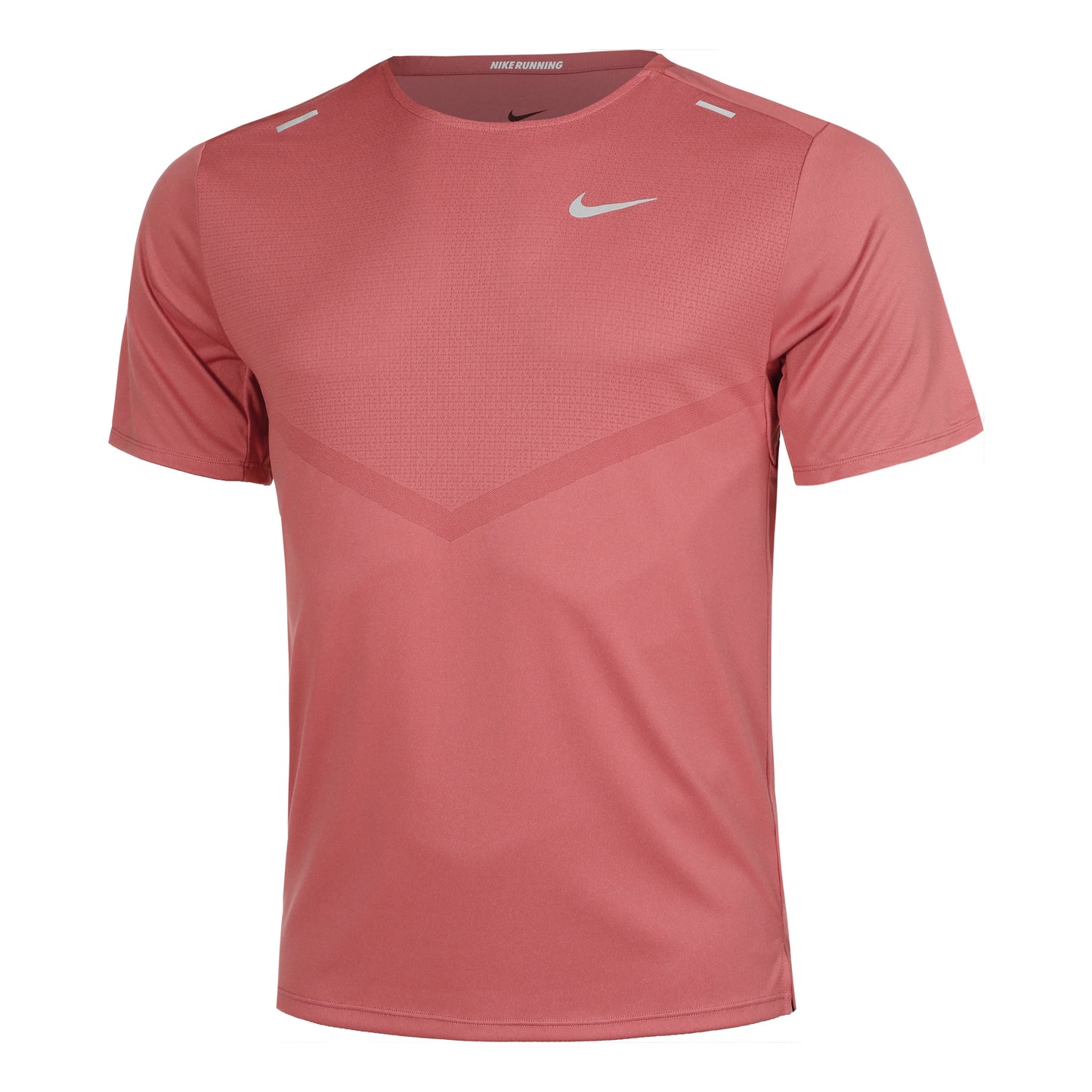 Nike Dri-Fit Rise 365 Running Løbetrøje Herrer - lyserød,