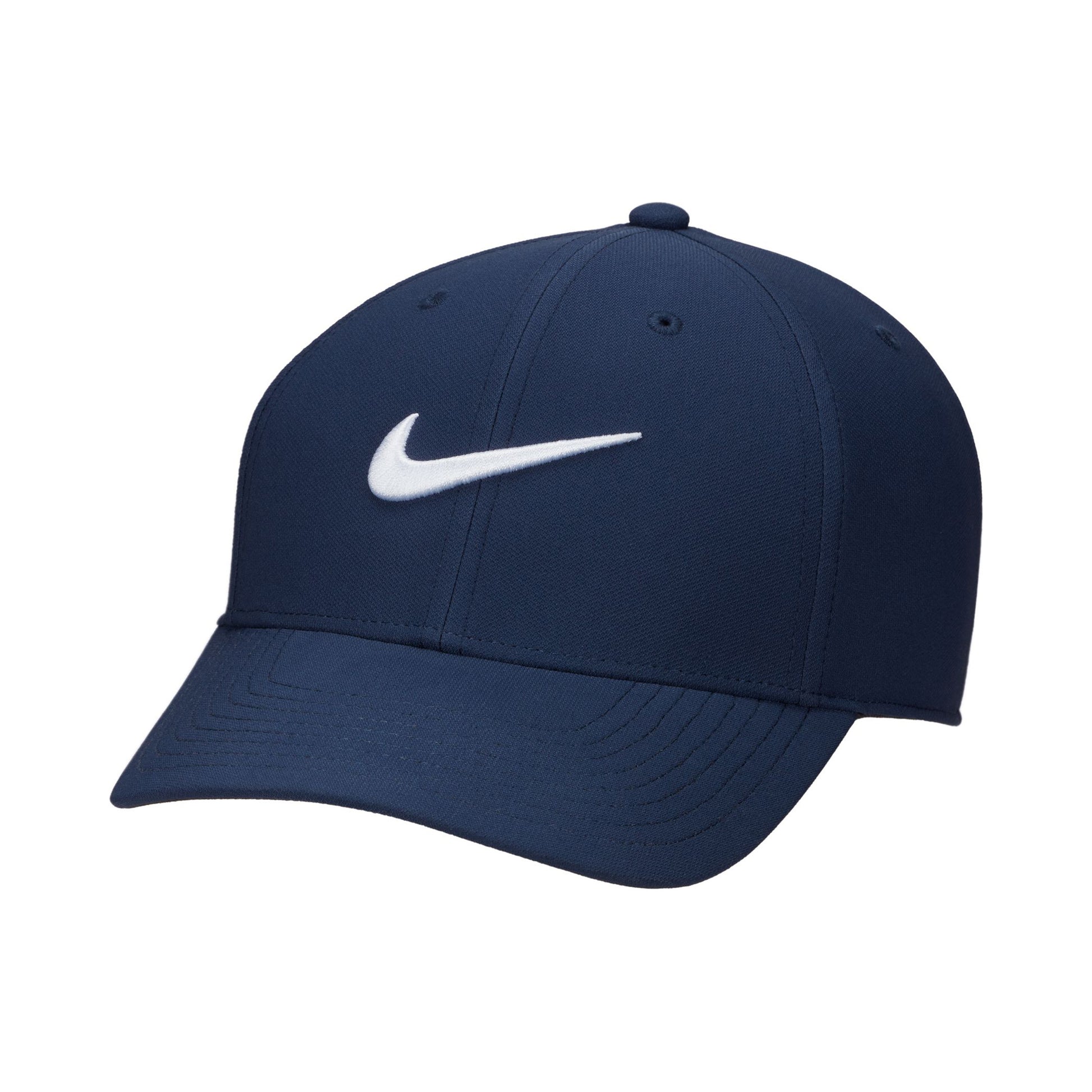 Nike Dri-Fit Club Cap Unisex - mørkeblå,