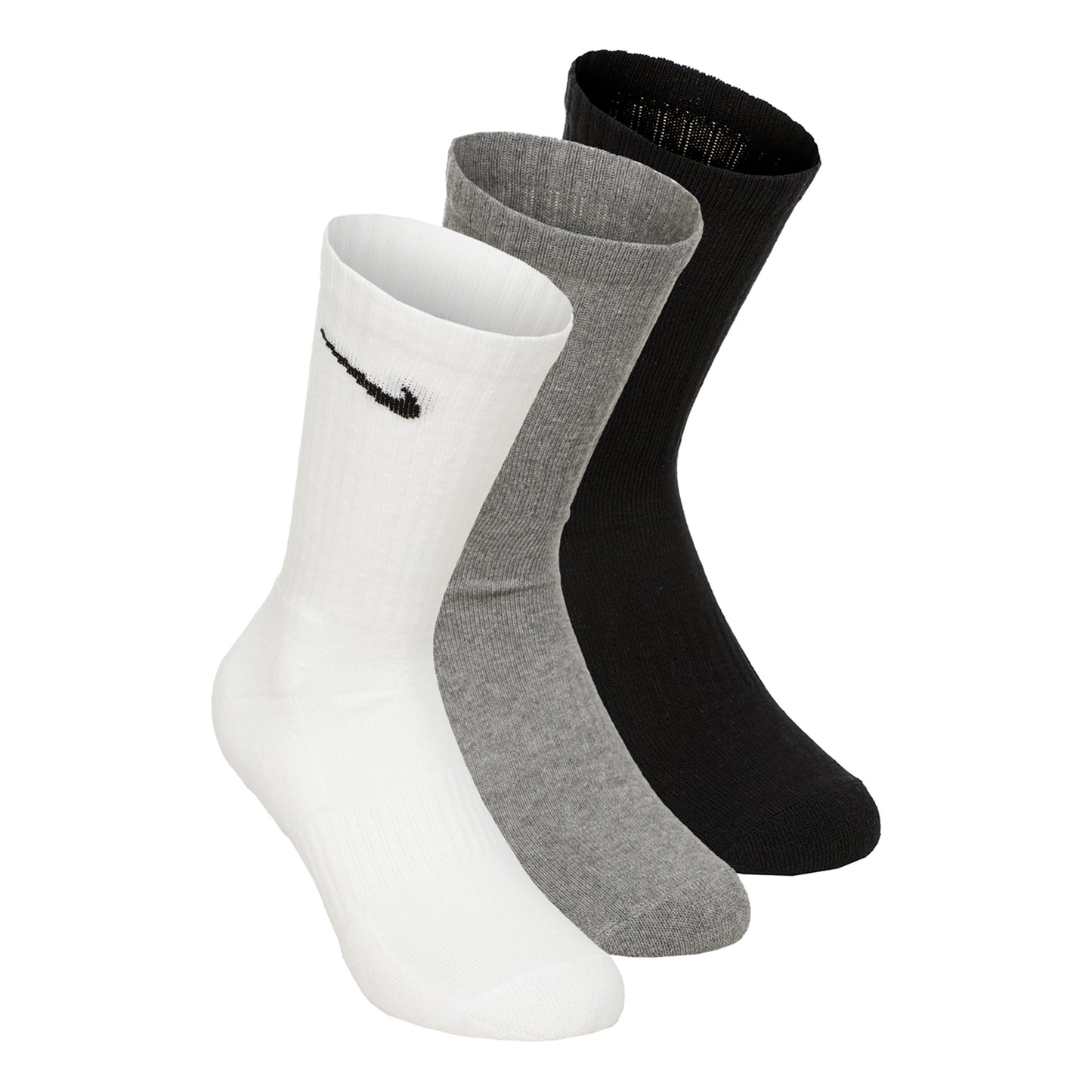 Nike Everyday Cushioned Tennissokker Pakke med 3 Unisex - flerfarvet