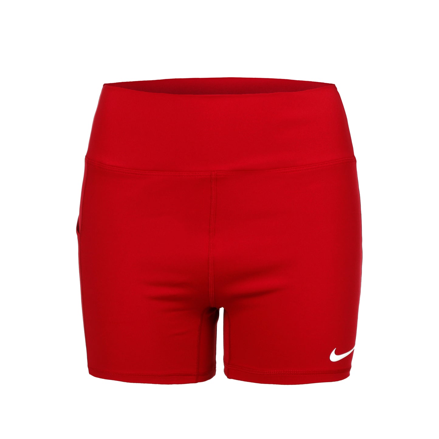 Nike Dri-Fit Heritage 4in Boldshorts Damer - berry,