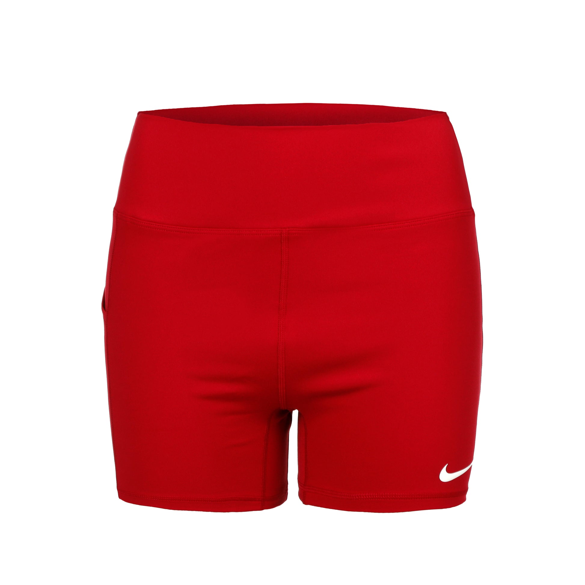Nike Dri-Fit Heritage 4in Boldshorts Damer - berry,