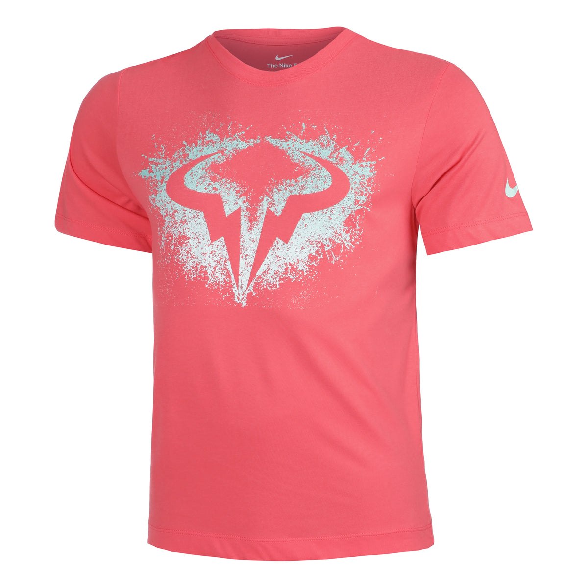 Nike Dri-Fit Court T-shirt Herrer - koral,