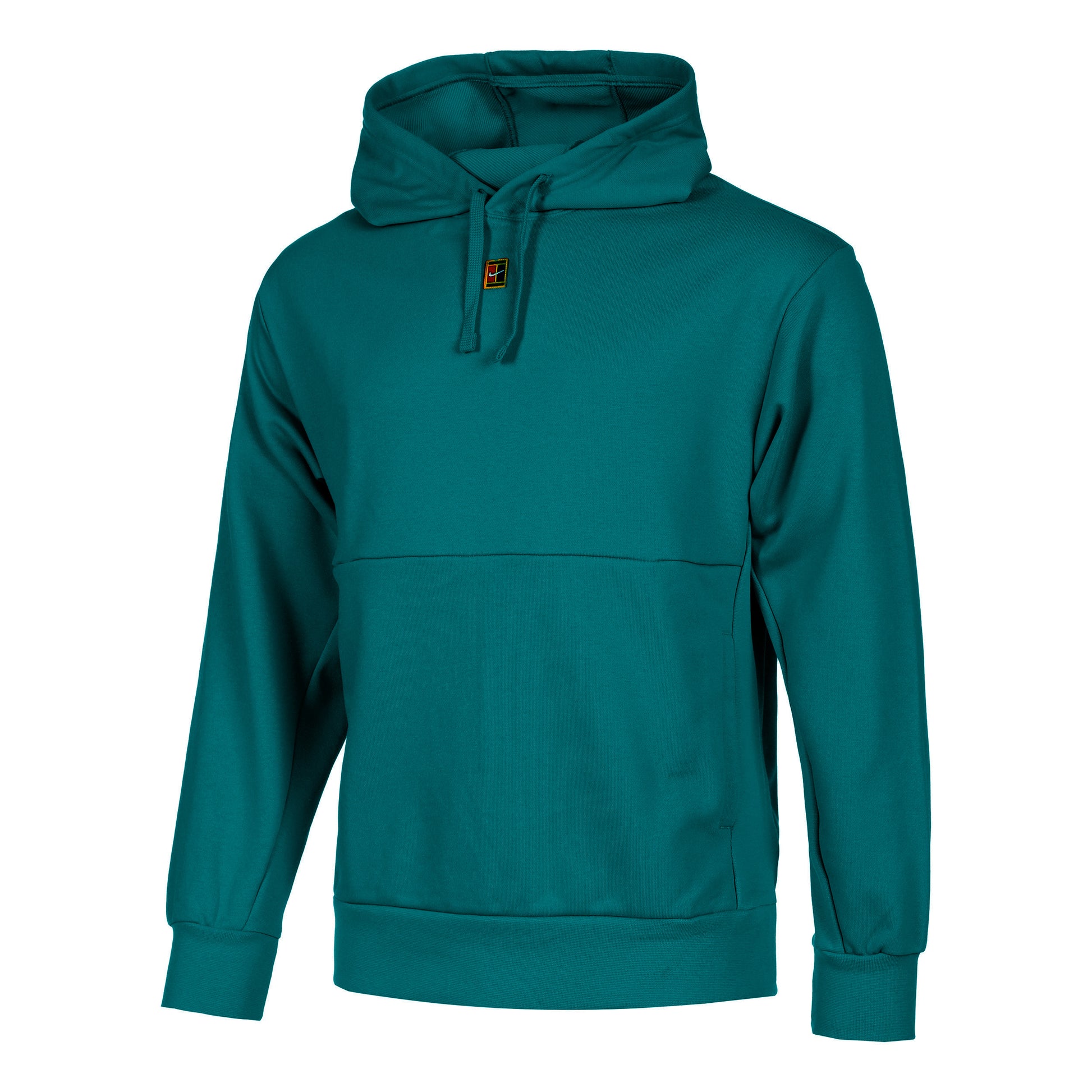 Nike Dri-Fit Court Heritage Fleece Hættetrøje Herrer - petrol,
