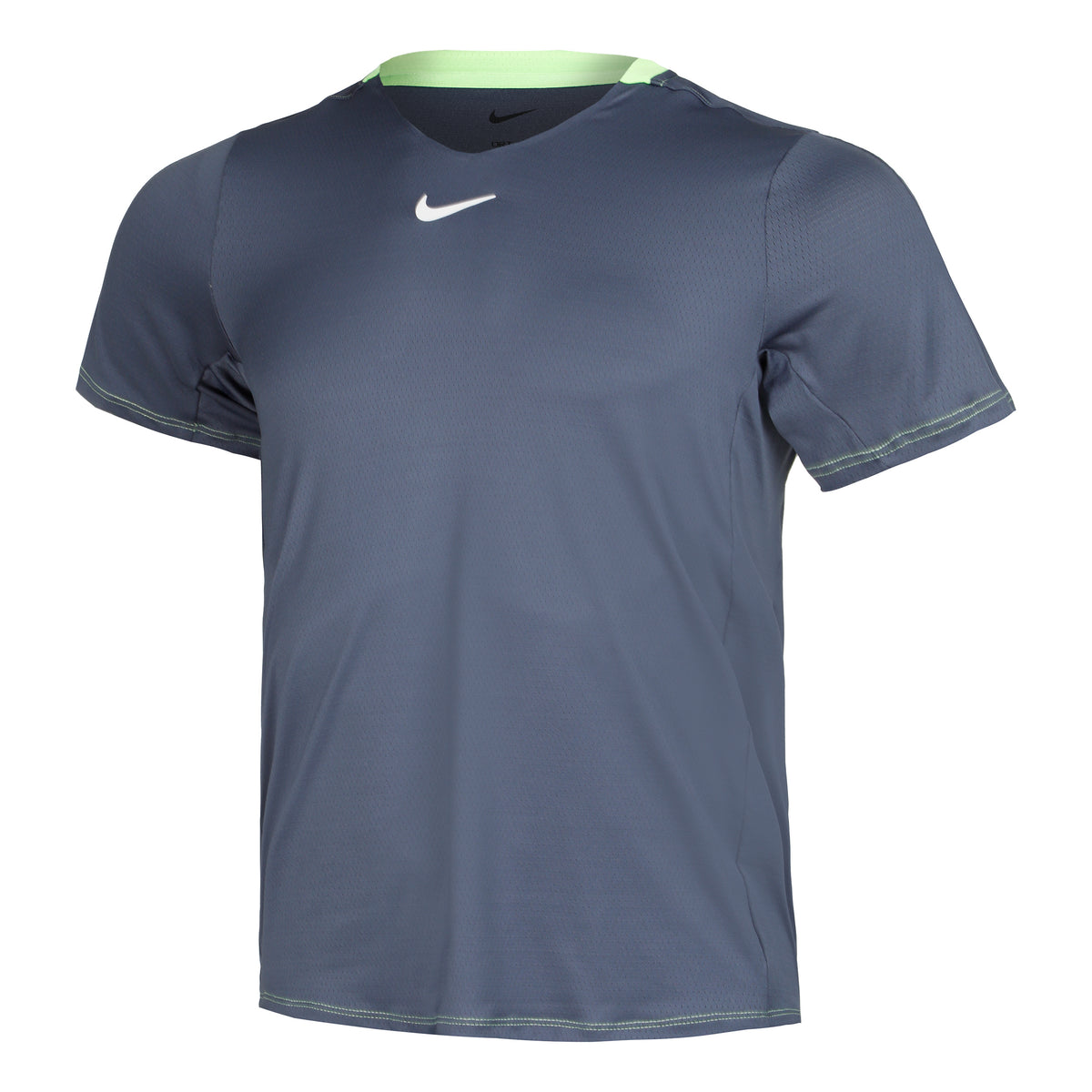 Nike Dri-Fit Court T-shirt Herrer - blå-grå,