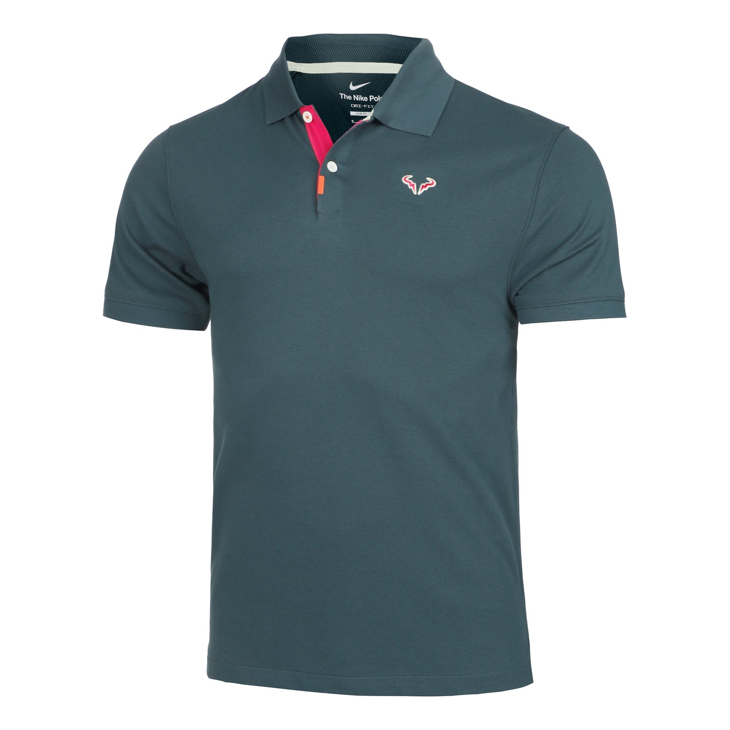 Nike Dri-Fit RAFA Slim Polo Herrer - mørkegrøn,