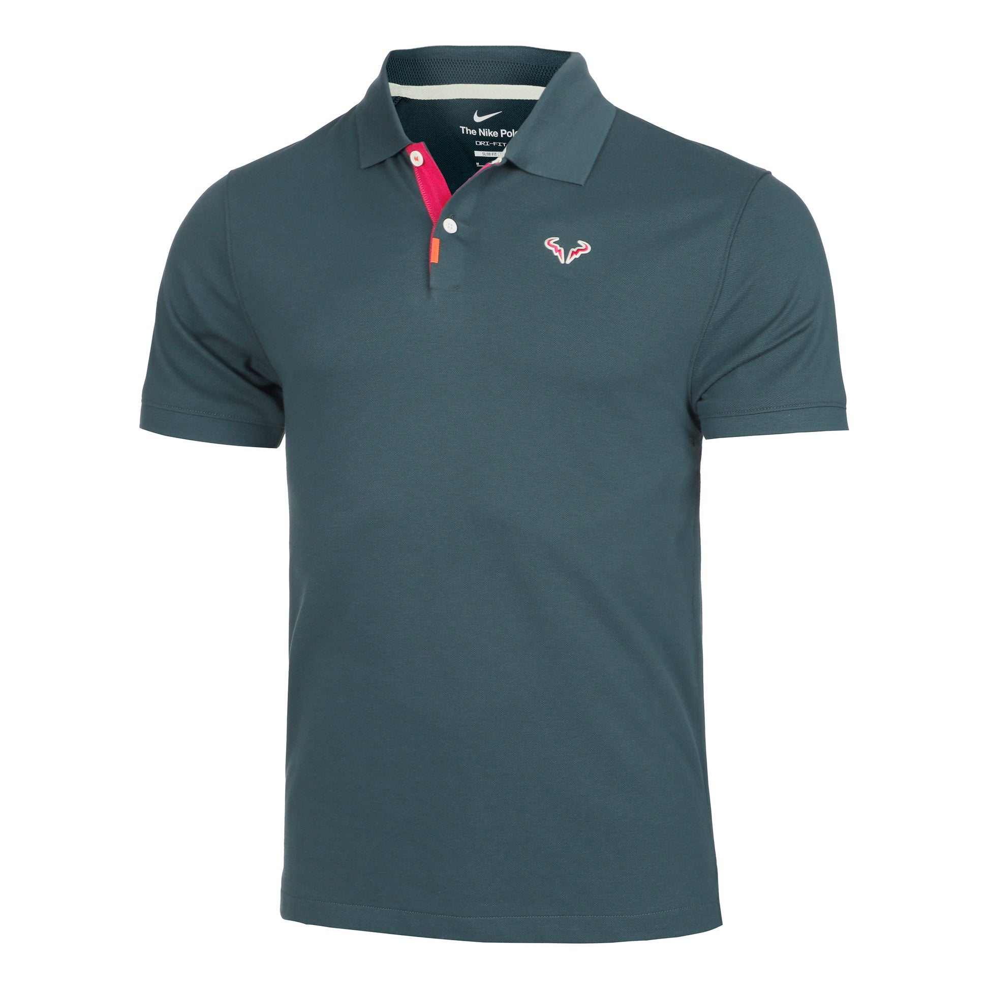 Nike Dri-Fit RAFA Slim Polo Herrer - mørkegrøn,