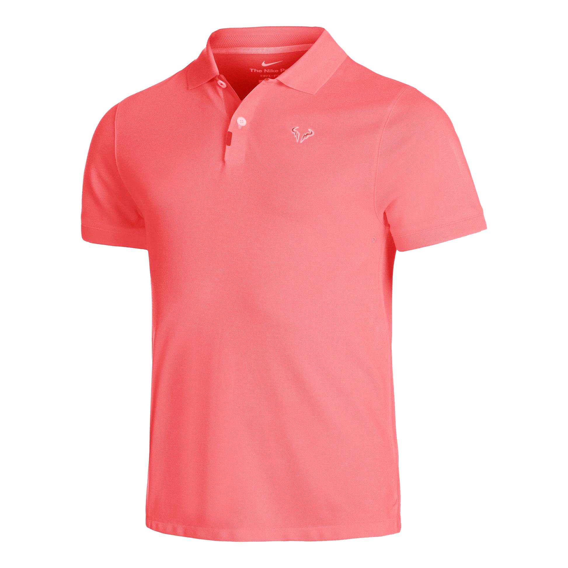 Nike Dri-Fit RAFA Slim Polo Herrer - koral,