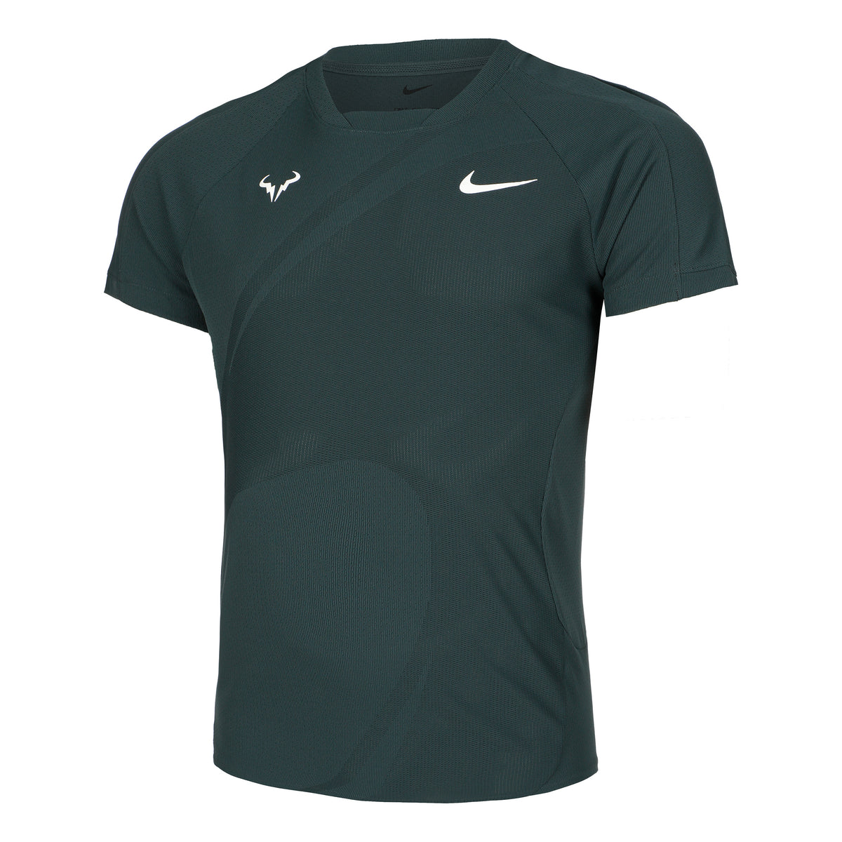Nike Dri-Fit RAFA MNK T-shirt Herrer - mørkegrøn,