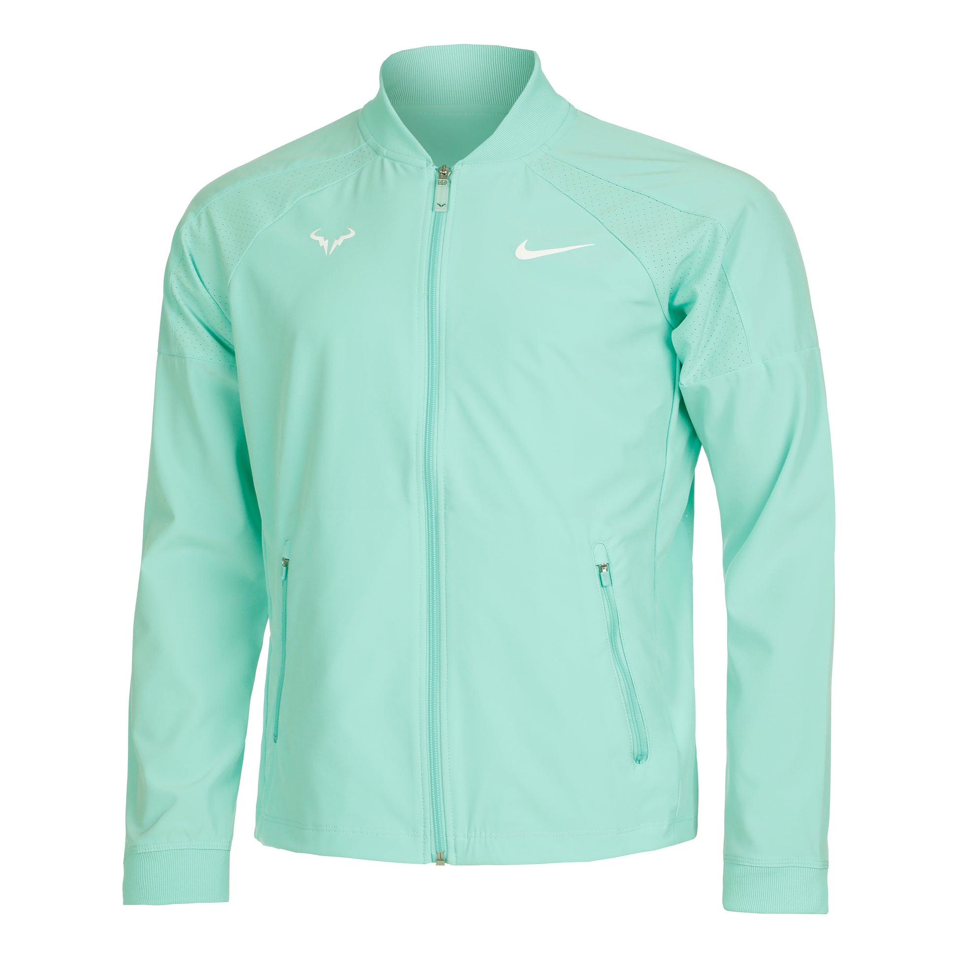 Nike Dri-Fit RAFA MNK Træningsjakke Herrer - grøn,