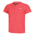 Dri-Fit Court Slim Polo Herrer-Koral
