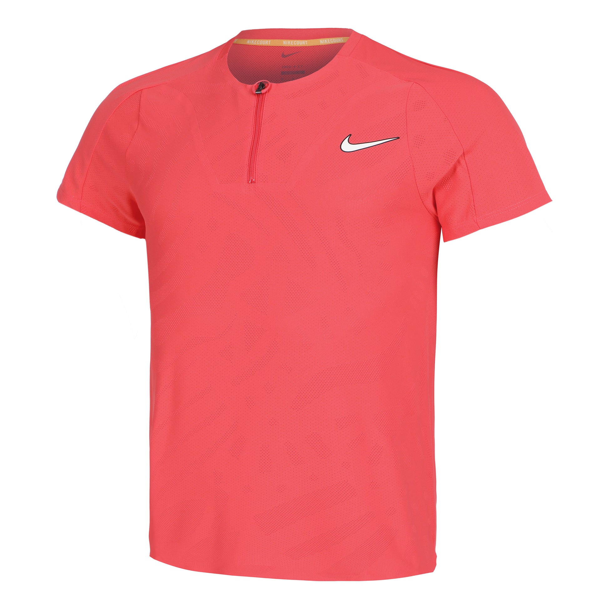 Nike Dri-Fit Court Slim Polo Herrer-Koral