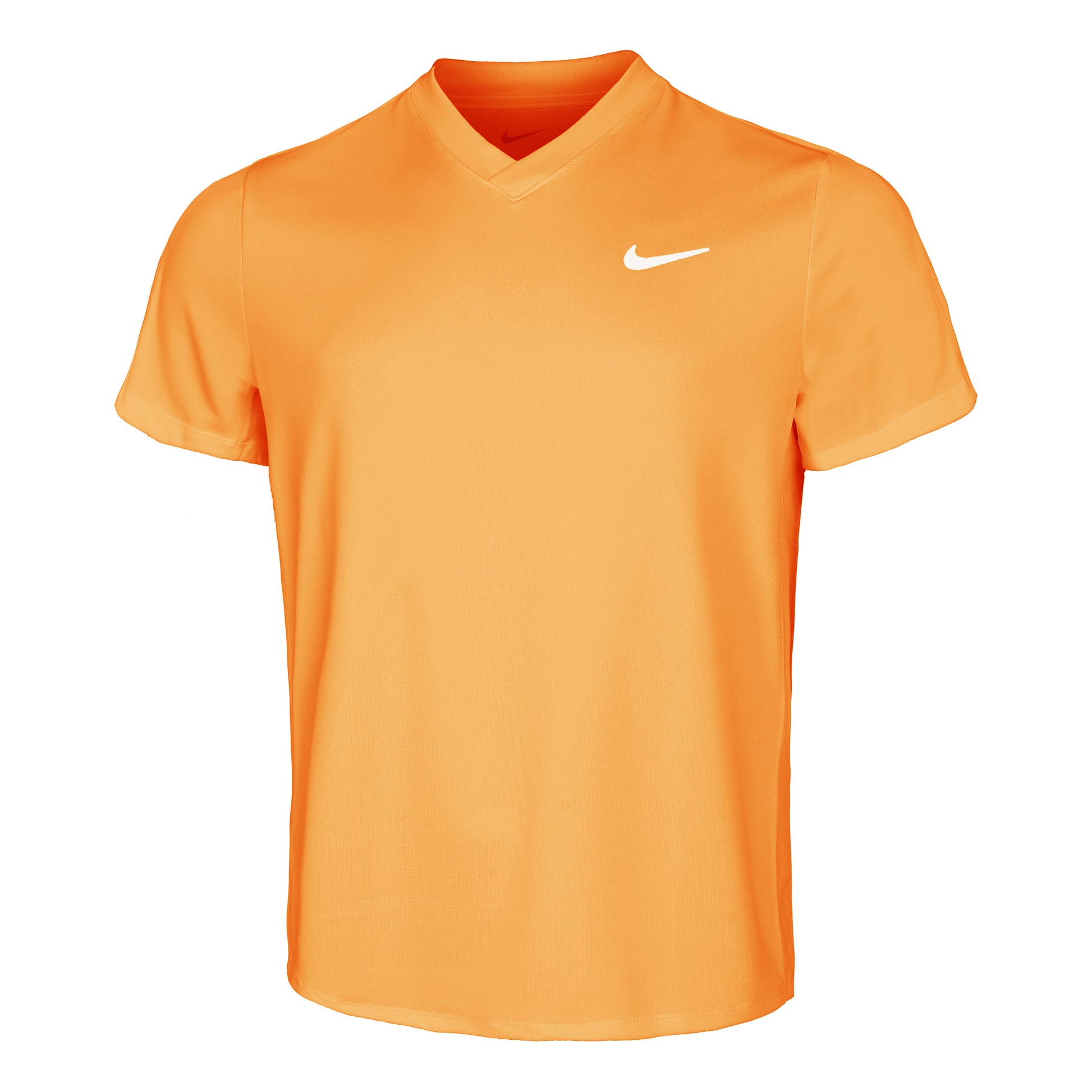 Nike Dri-Fit Victory Court T-shirt Herrer - orange,