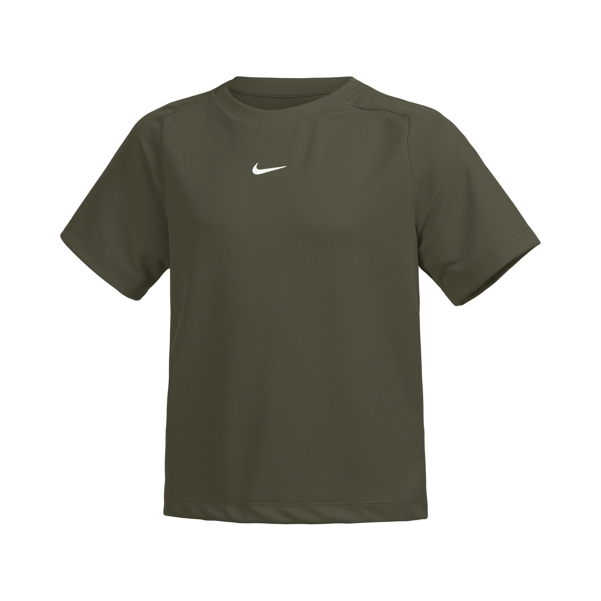 Nike Big T-shirt Drenge - oliven,