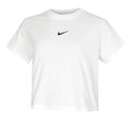 New Sportswear Essential Boxy T-shirt Pige - hvid,