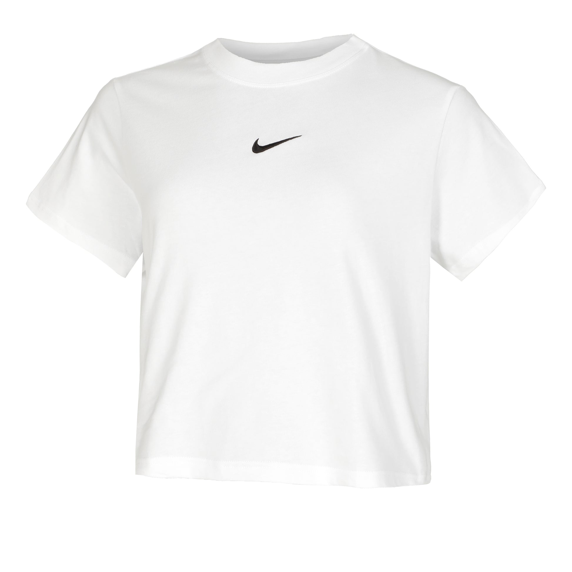 Nike New Sportswear Essential Boxy T-shirt Pige - hvid,