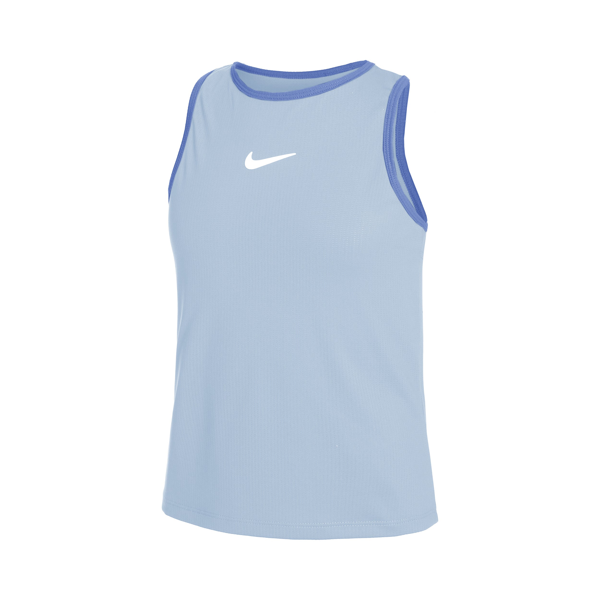 Nike Dri-Fit Court Dimension Tanktop Pige-Lyseblå,Blå