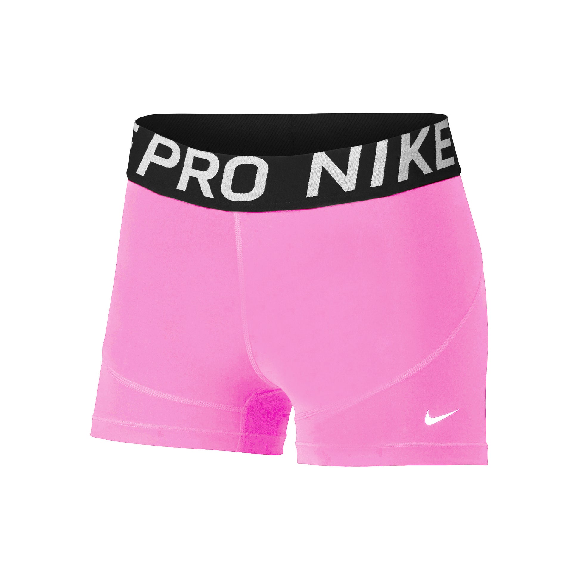 Nike Dri-Fit Big Kids 3in Shorts Pige-pink