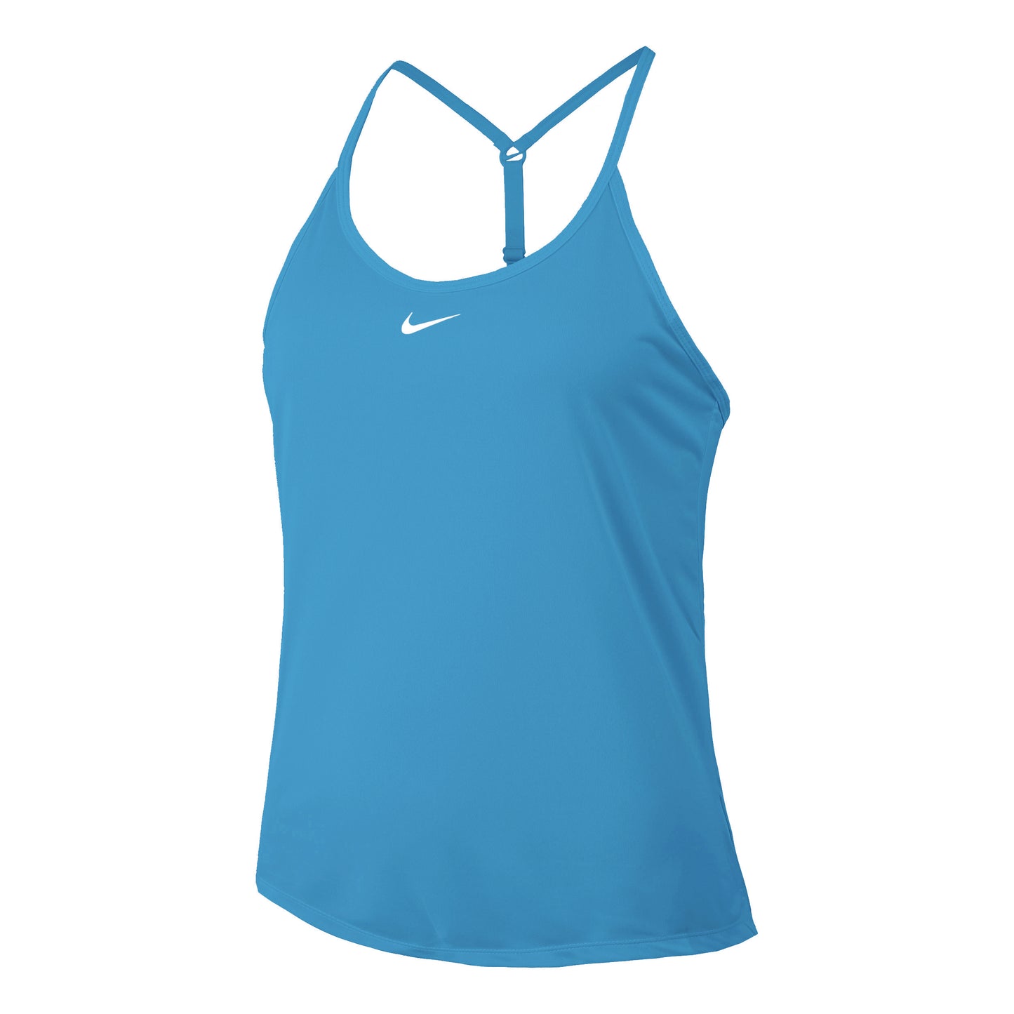 Nike Dri-Fit One Elstka STD Tanktop Damer - blå,