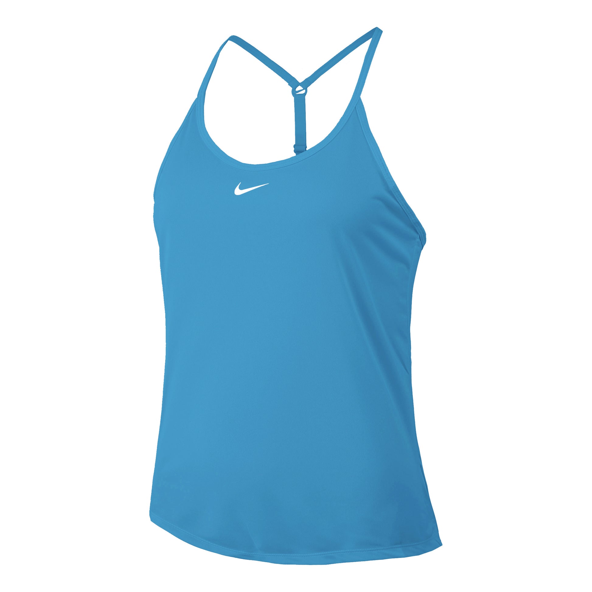 Nike Dri-Fit One Elstka STD Tanktop Damer - blå,