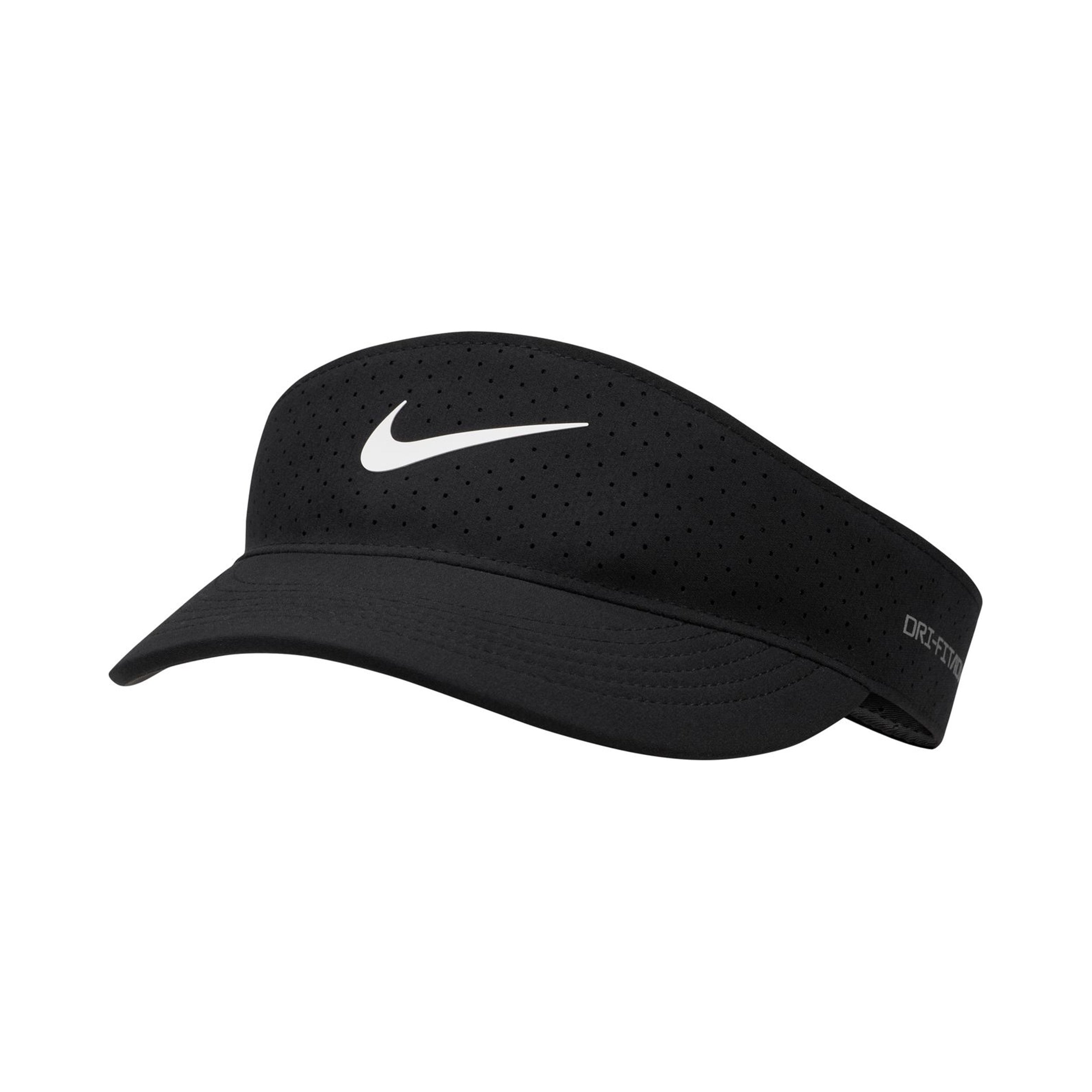 Nike Dri-Fit  Solskærm Unisex - sort,