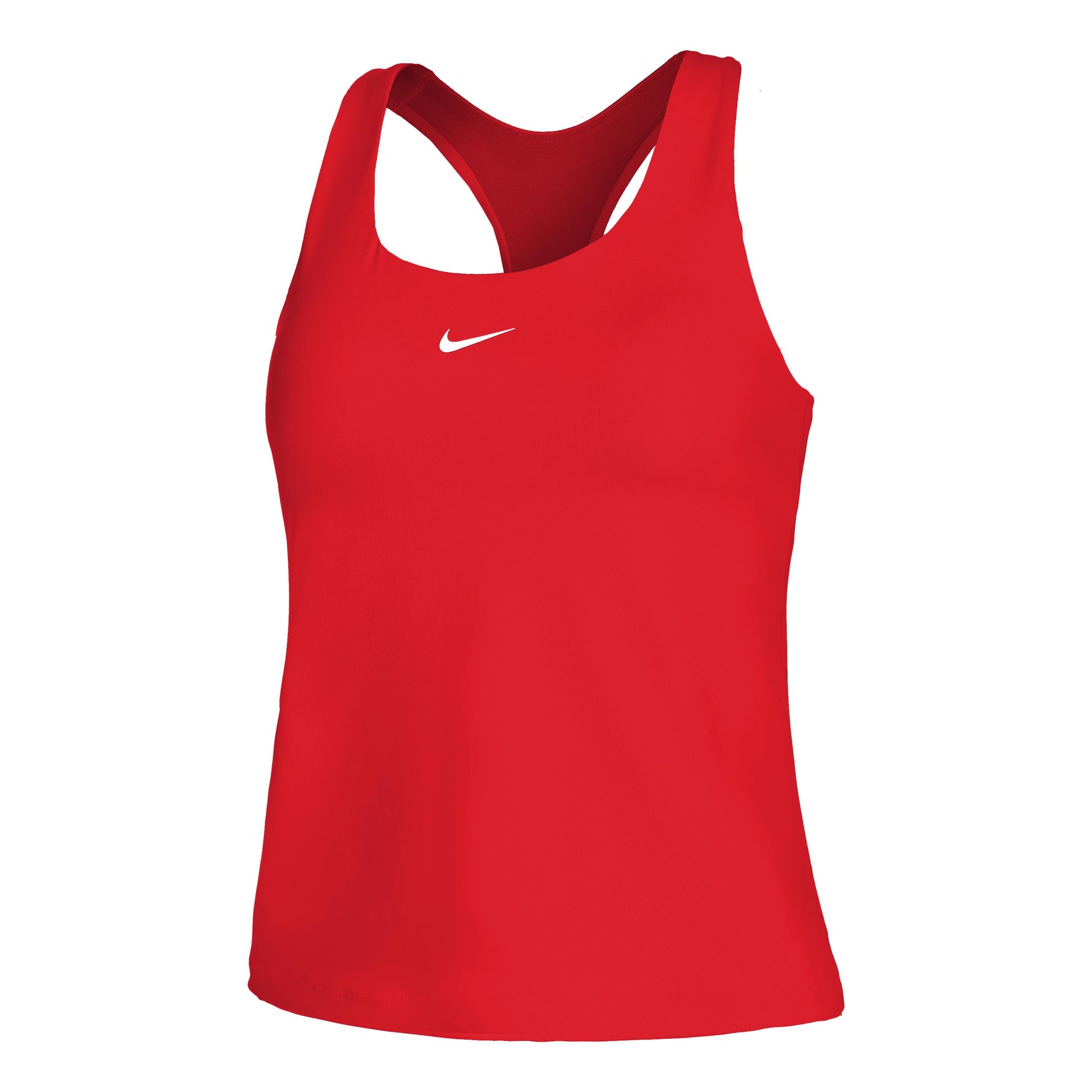 Nike Dri-Fit Swoosh Tanktop Damer - rød,