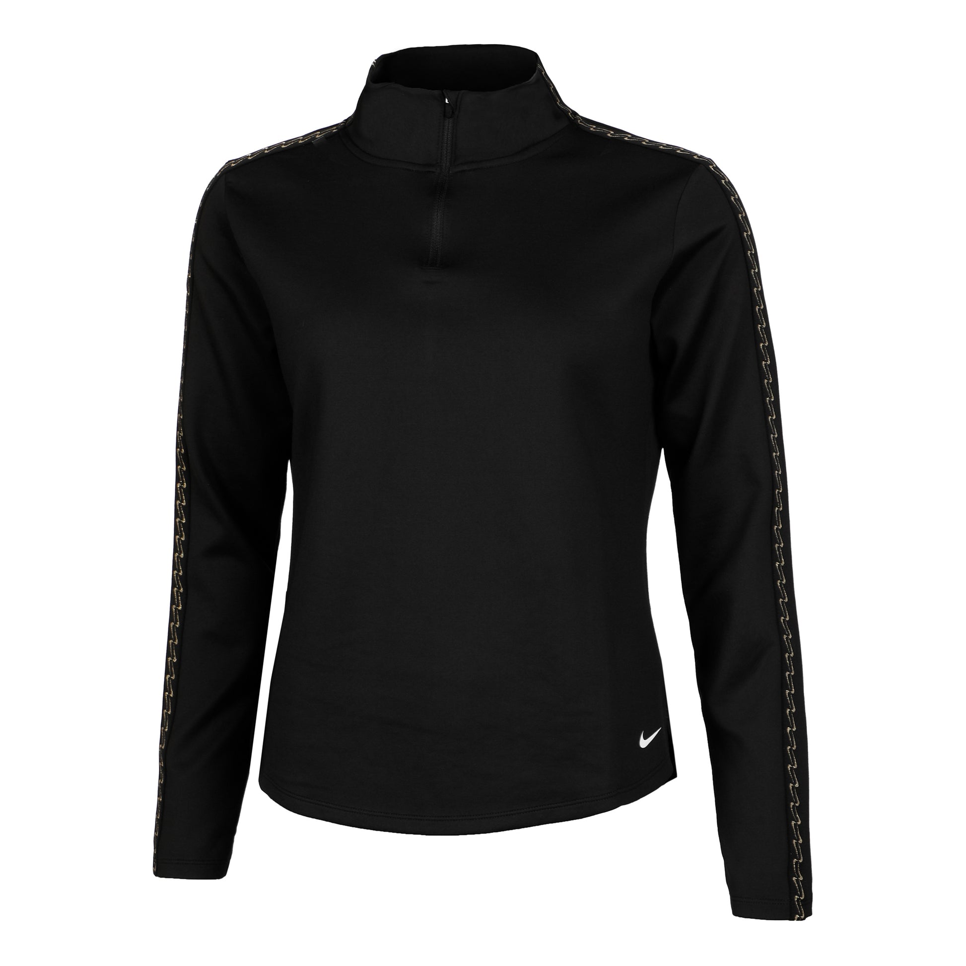 Nike Therma-FIT One Half-Zip Løbetrøje Damer - sort,