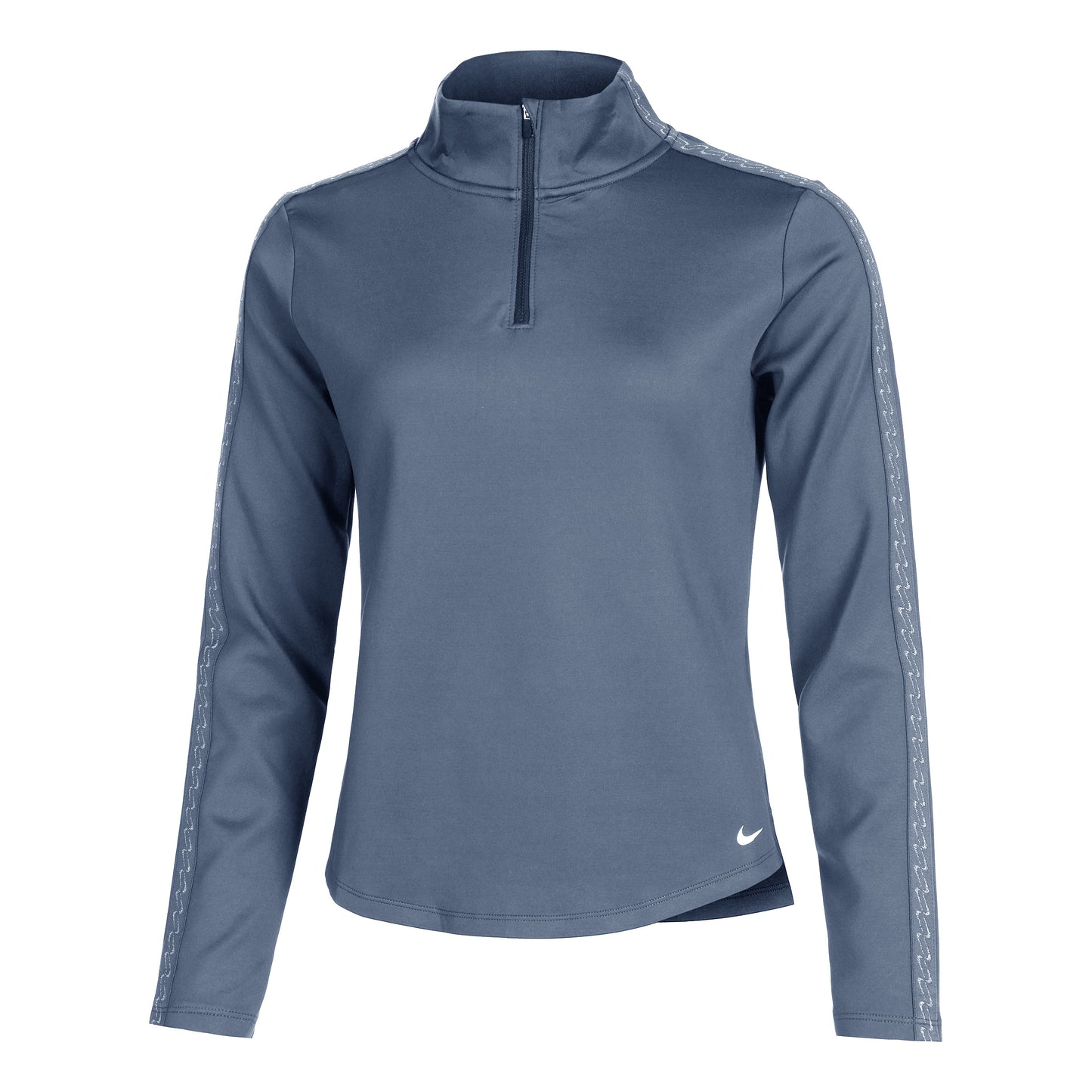 Nike Therma-FIT One Half-Zip Løbetrøje Damer - blå, hvid