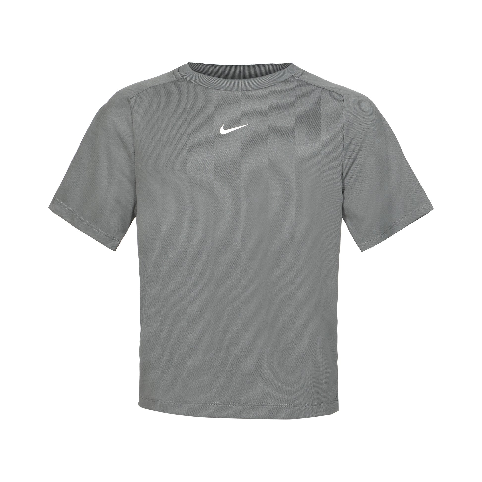 Nike Dri-Fit Multi T-shirt Drenge-Grå