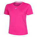 Dri-Fit One STD T-shirt Damer - rosa, hvid