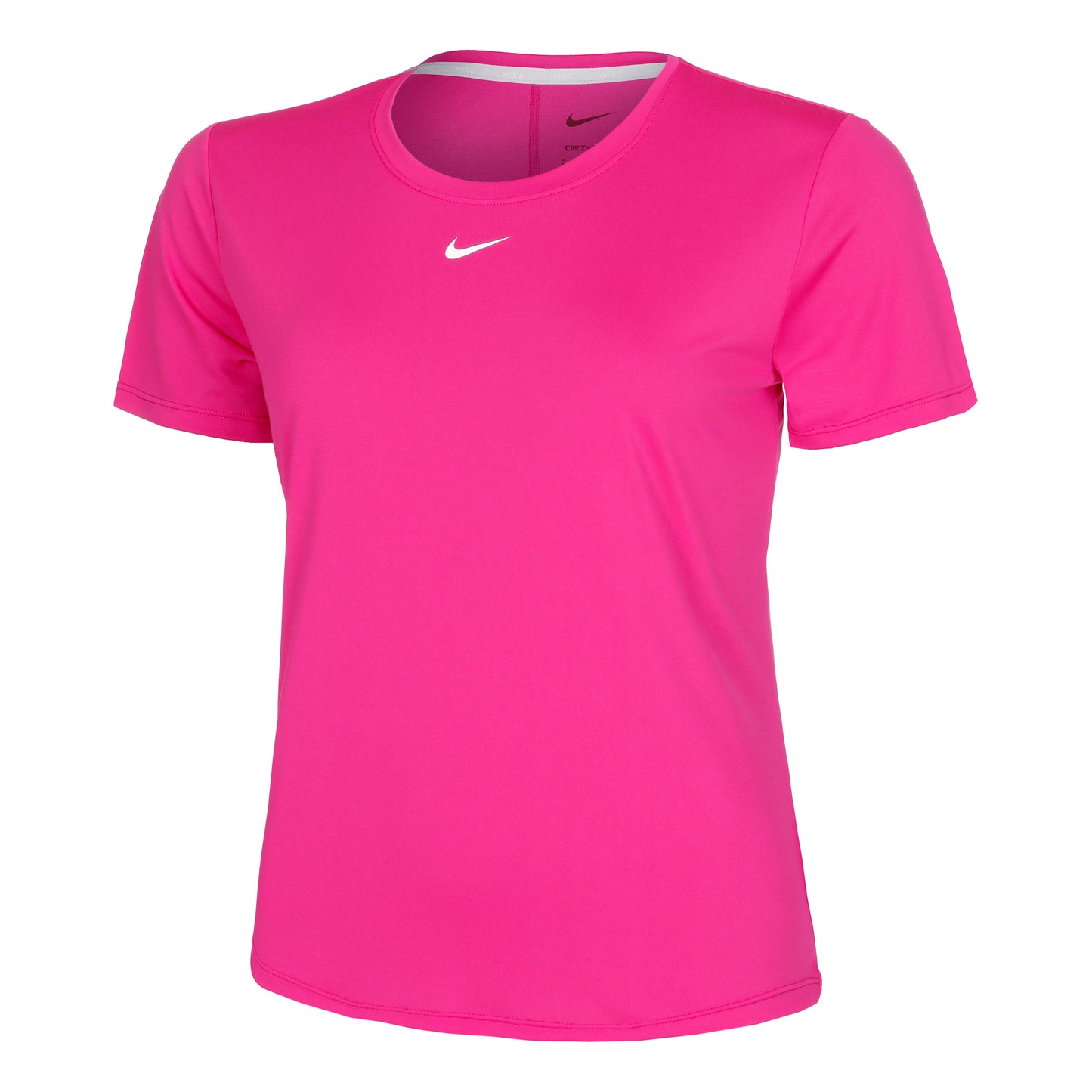 Nike Dri-Fit One STD T-shirt Damer - rosa, hvid