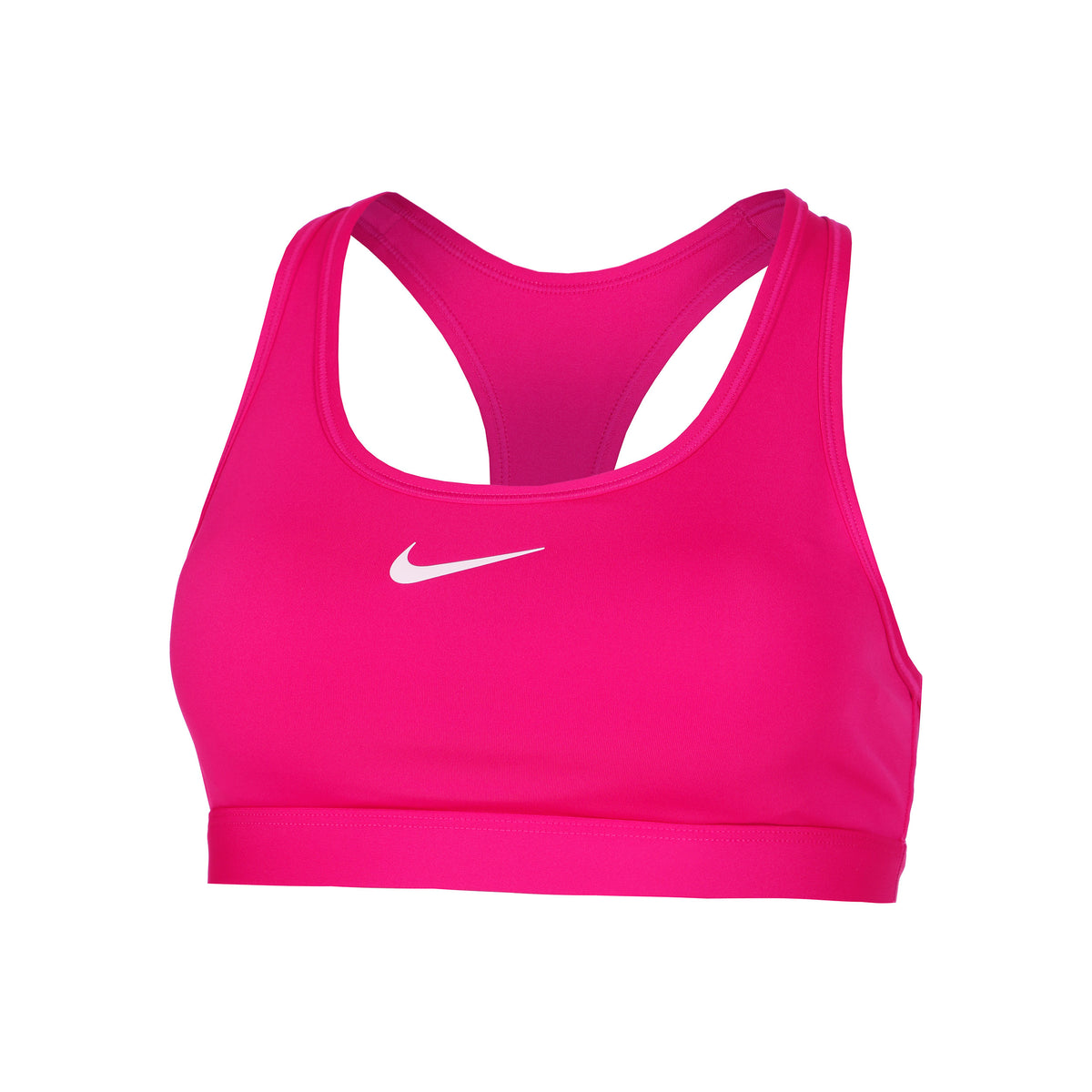 Nike Swoosh Medium Sports-BH Damer - pink,