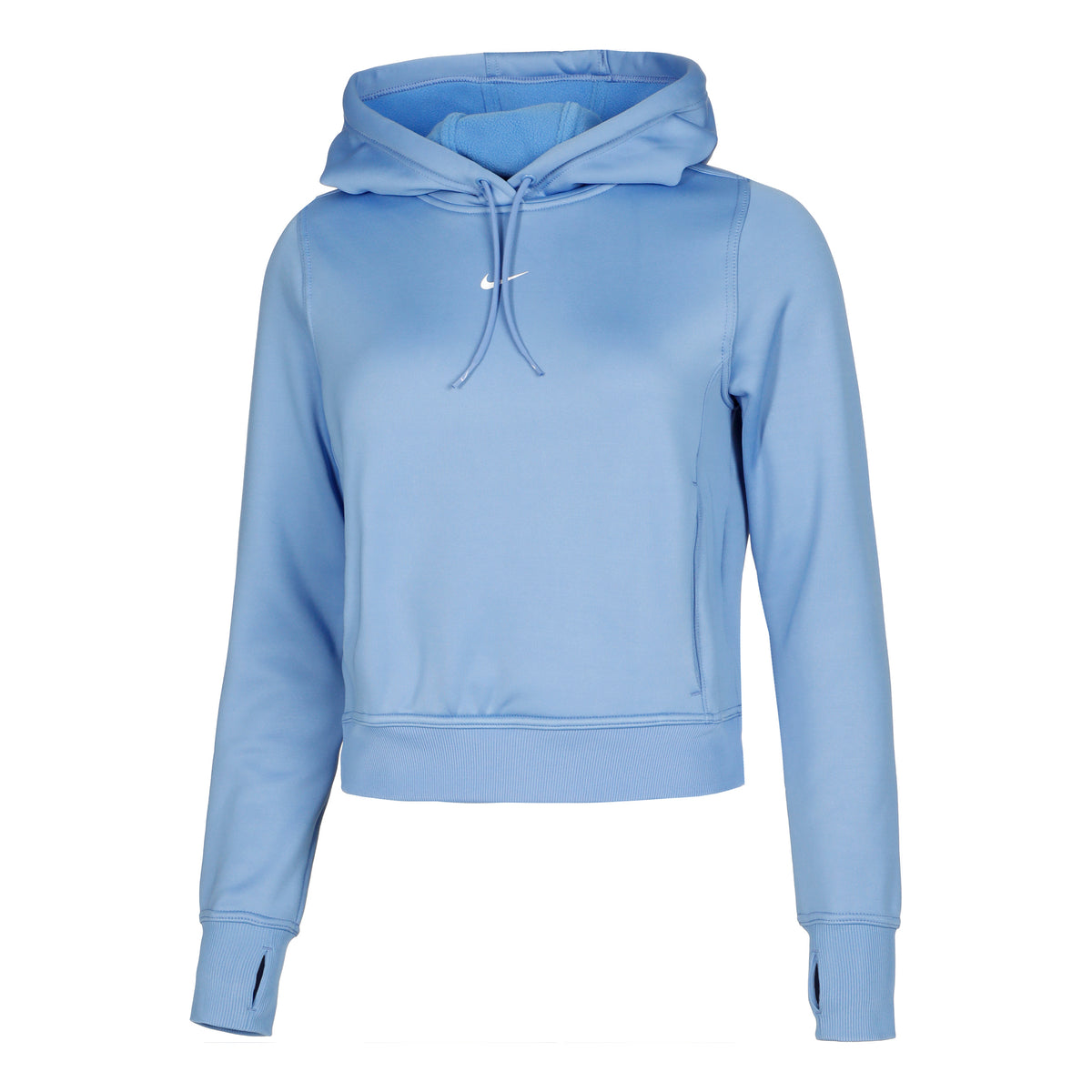 Nike Dri-Fit One Hættetrøje Damer - lyseblå,