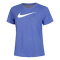 Dri-Fit Swoosh T-shirt Damer - blå, flerfarvet