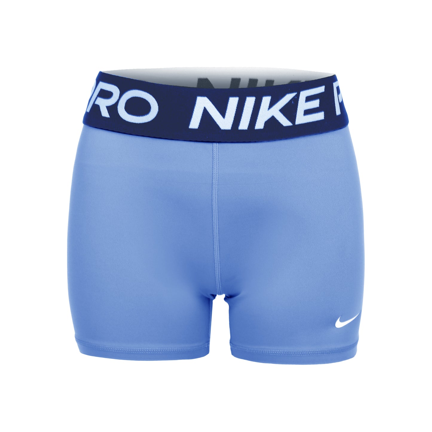 Nike Dri-Fit Big Kids 3in Shorts Pige-lyseblå,mørkeblå