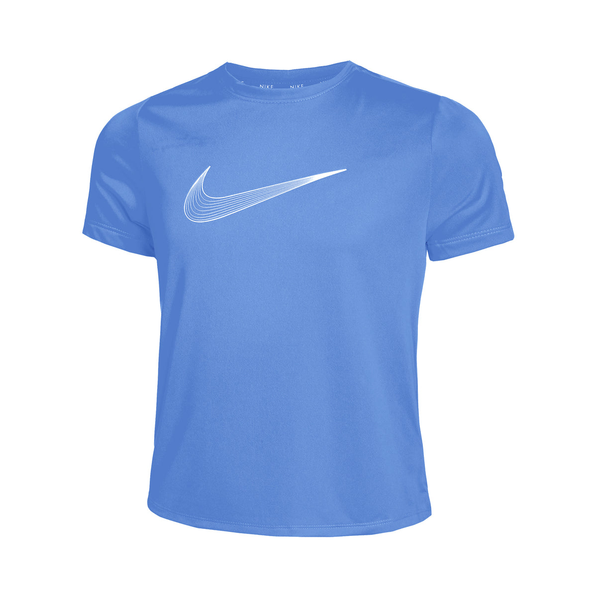 Nike Dri-Fit One GX T-shirt Pige - lyseblå,