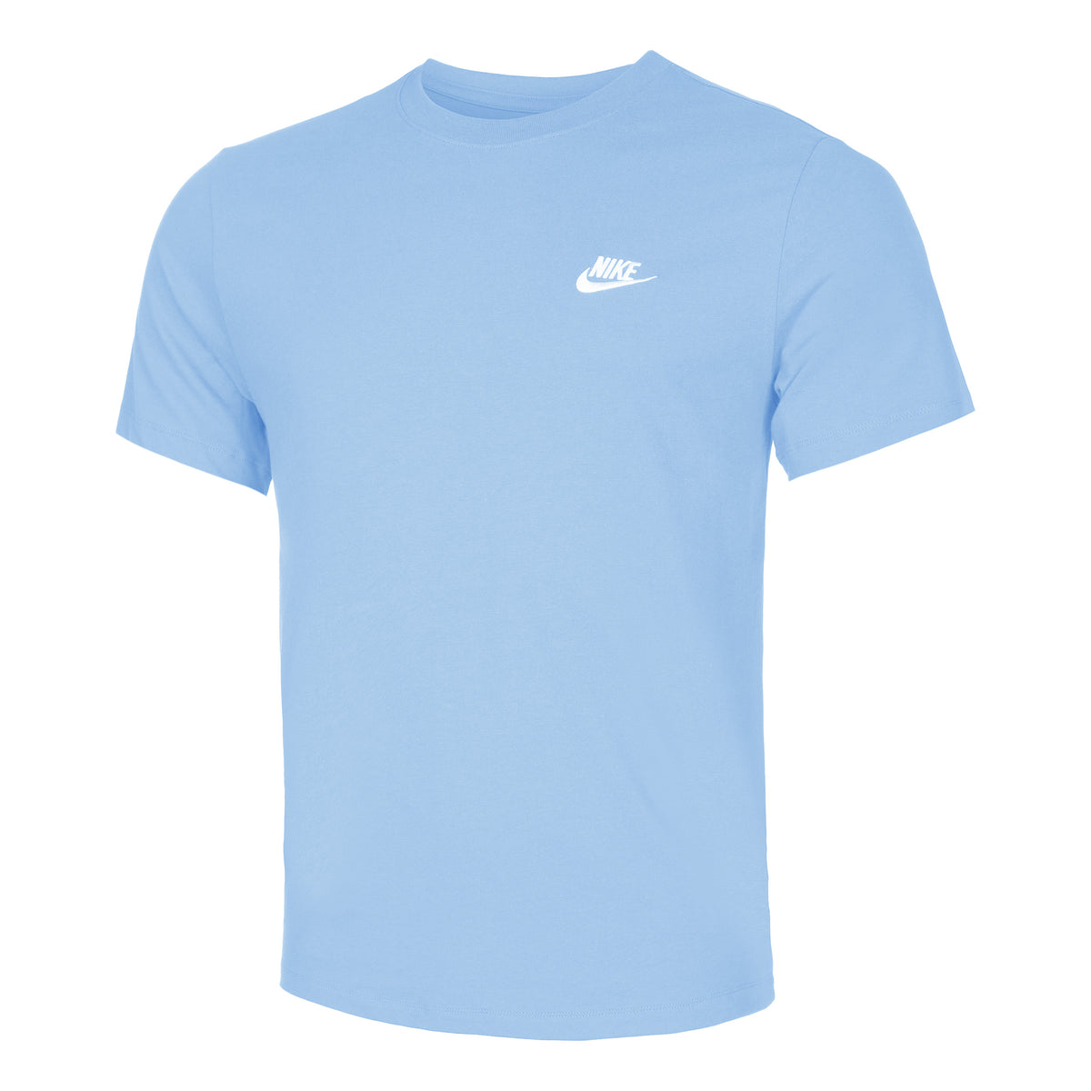 Nike Sportswear Club T-shirt Herrer - lyseblå,