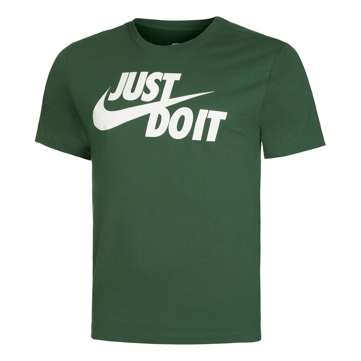 Nike Just Do It Swoosh T-shirt Herrer - mørkegrøn,