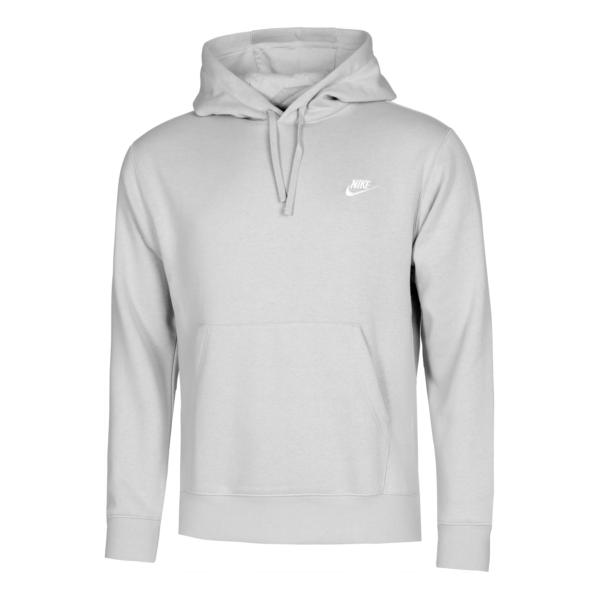Nike Sportswear Club Hættetrøje Herrer - lysegrå,