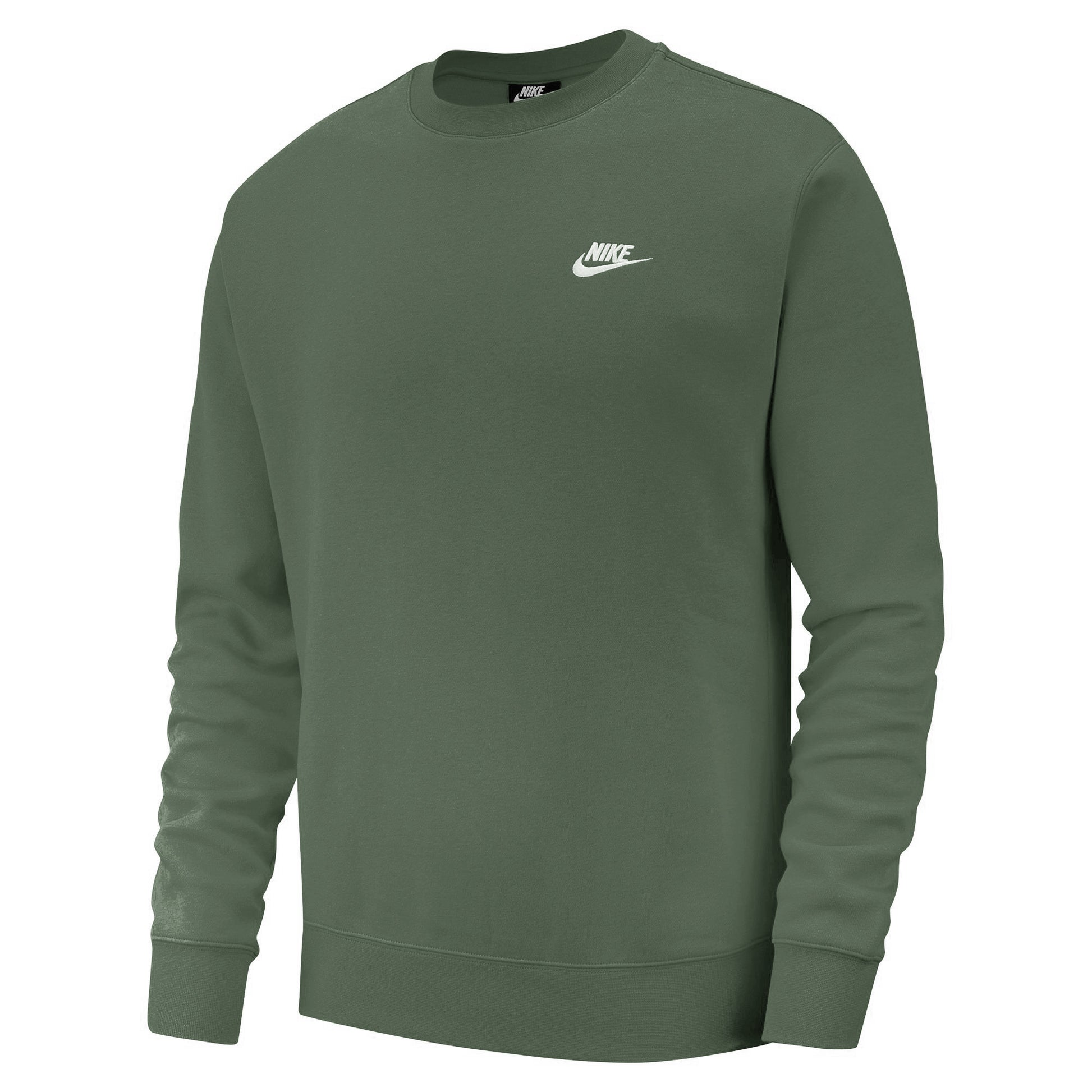Nike Sportswear Club Sweatshirt Herrer - mørkegrøn, hvid