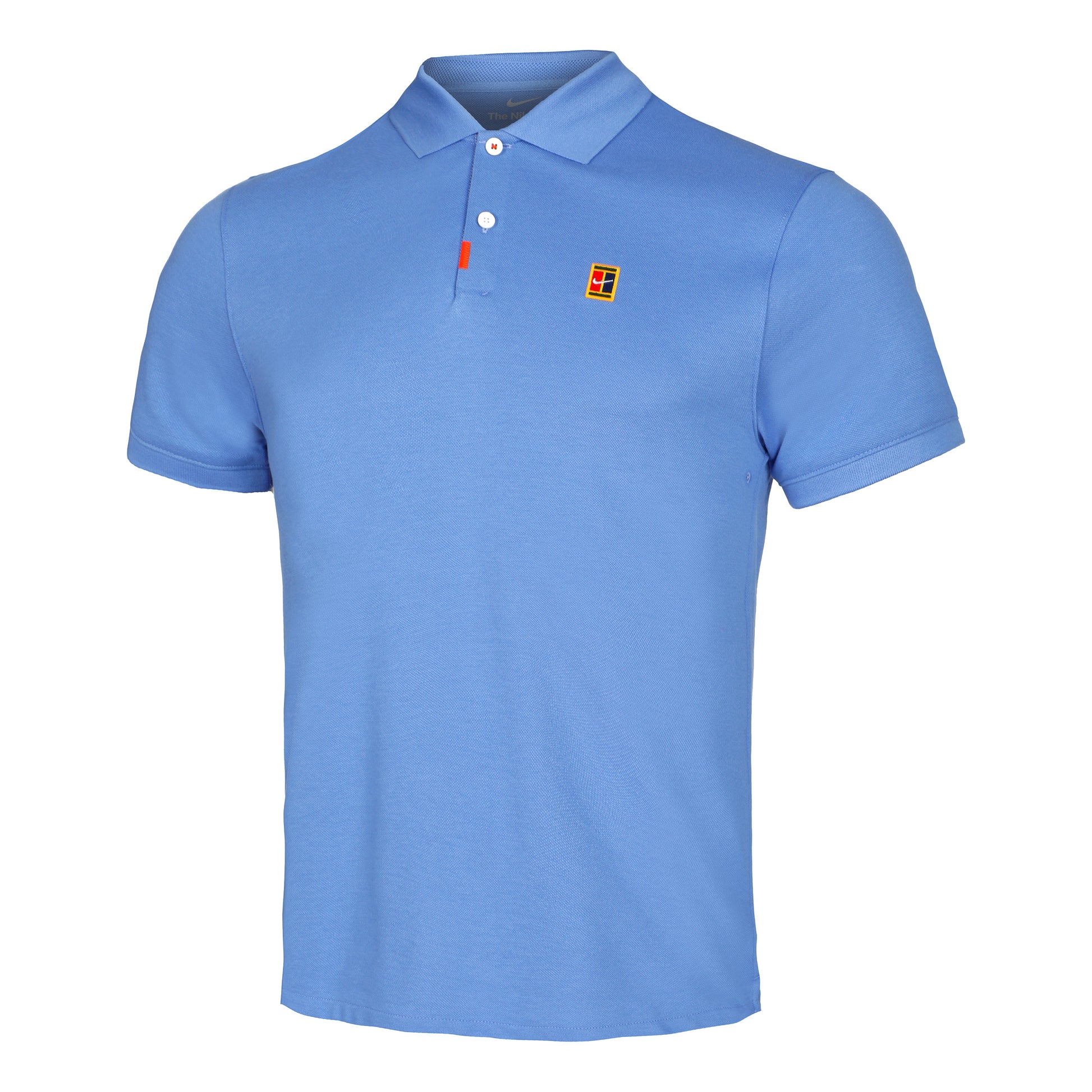 Nike Dri-Fit Heritage Slim 2 Polo Herrer - blå,